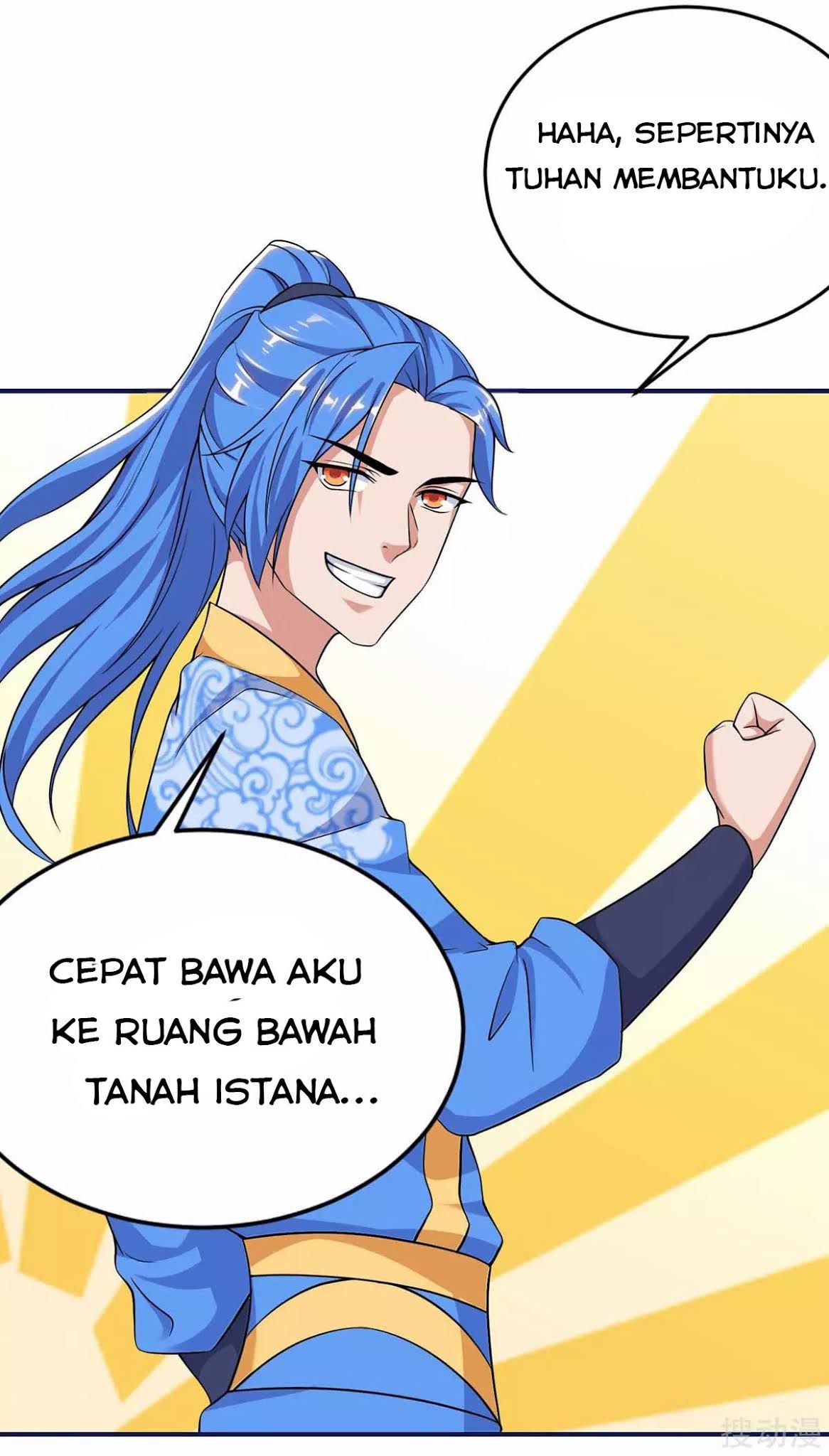 Strongest Leveling Bab 163 halaman 47