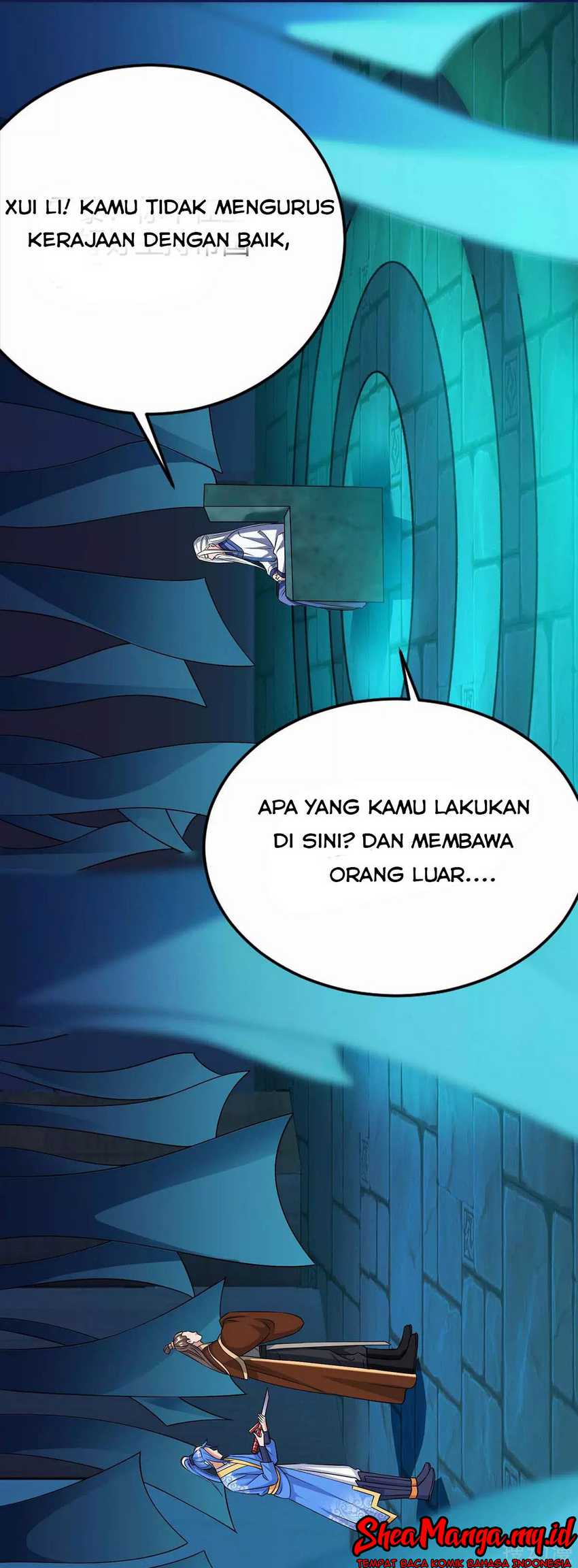Strongest Leveling Bab 164 halaman 4