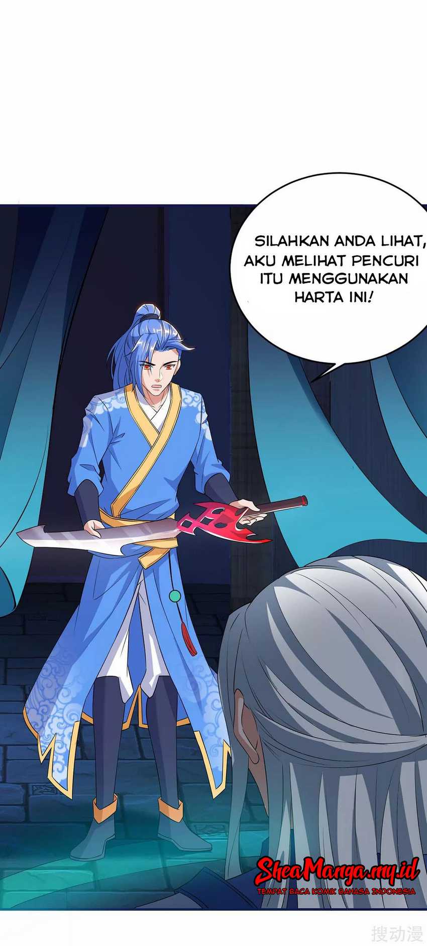 Strongest Leveling Bab 164 halaman 6
