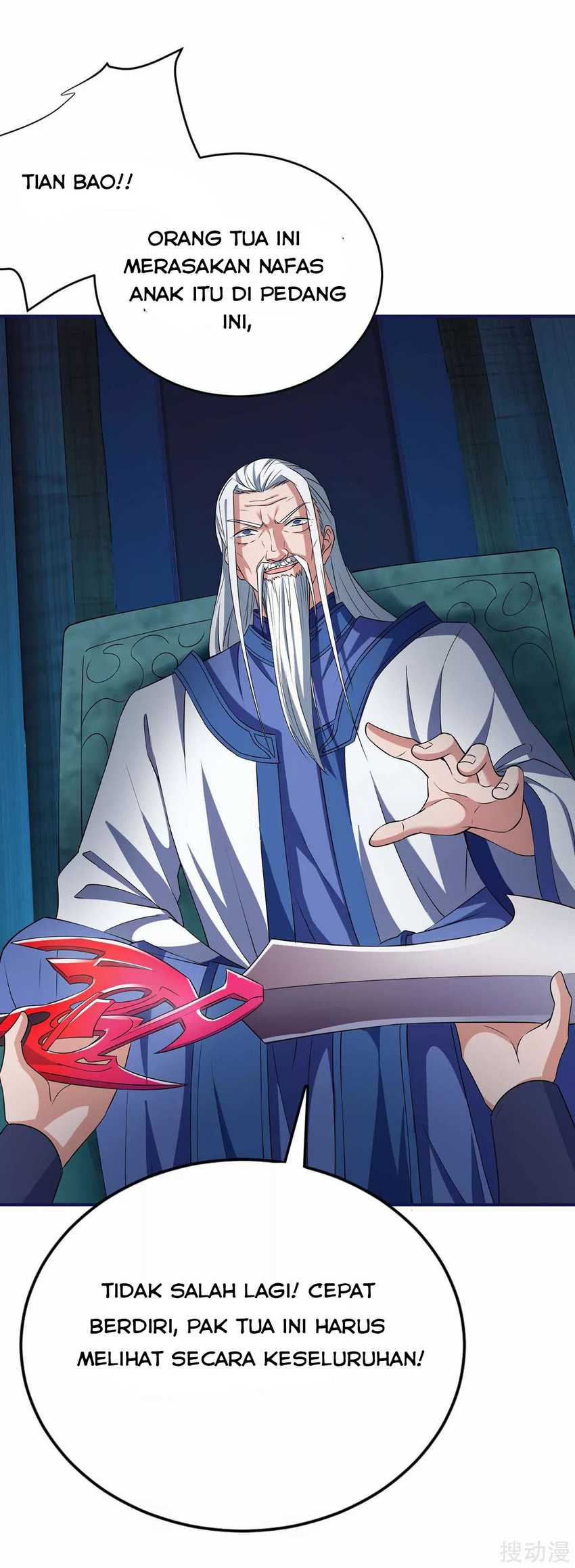 Strongest Leveling Bab 164 halaman 7