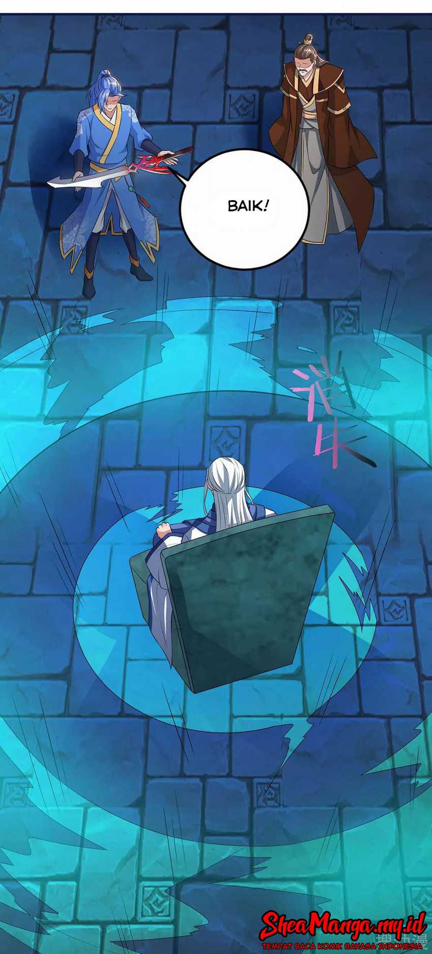 Strongest Leveling Bab 164 halaman 8