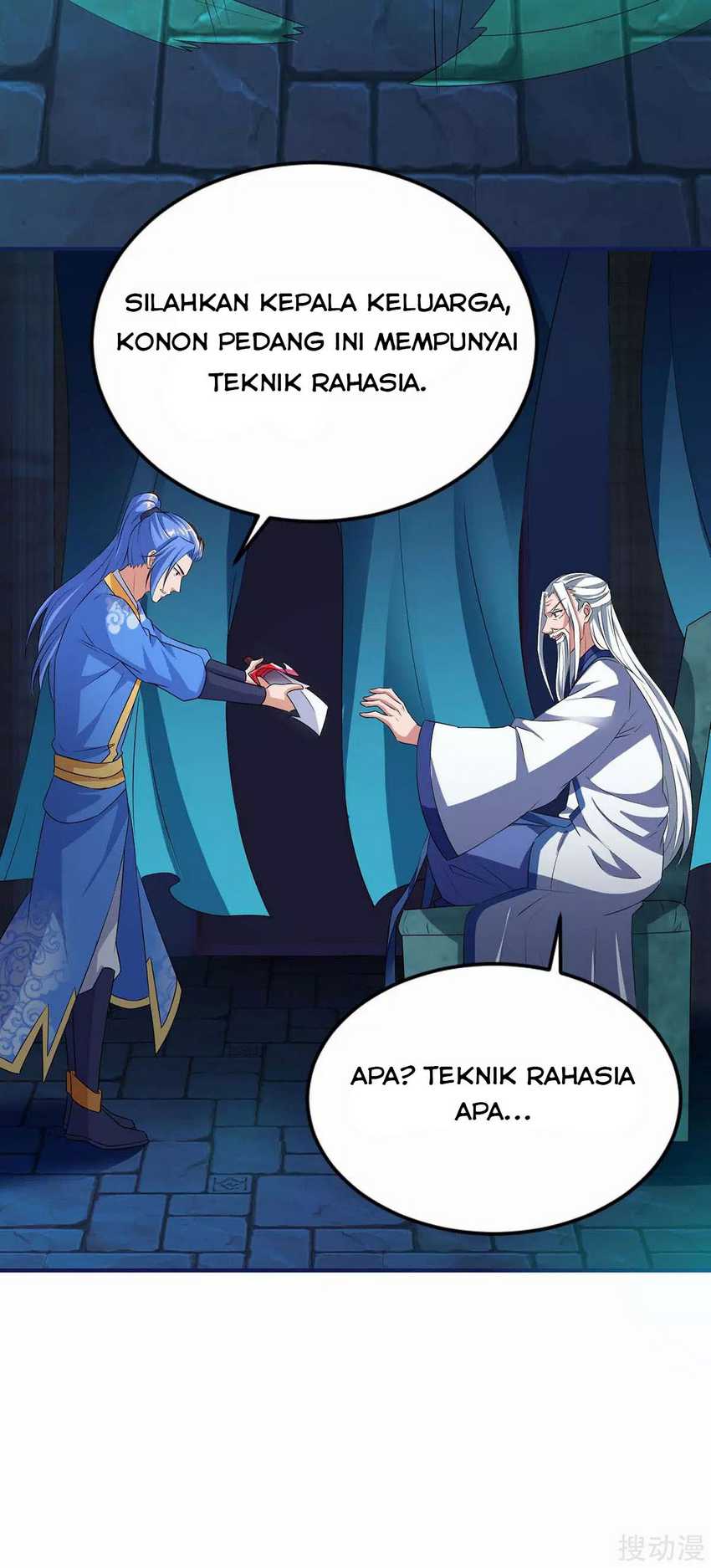 Strongest Leveling Bab 164 halaman 9