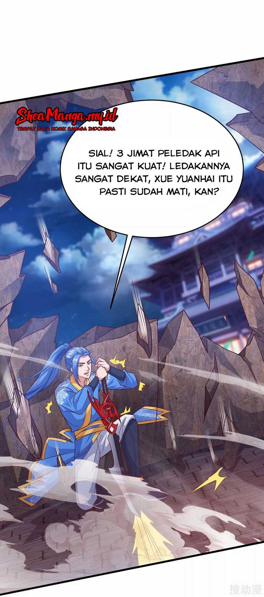 Strongest Leveling Bab 164 halaman 22