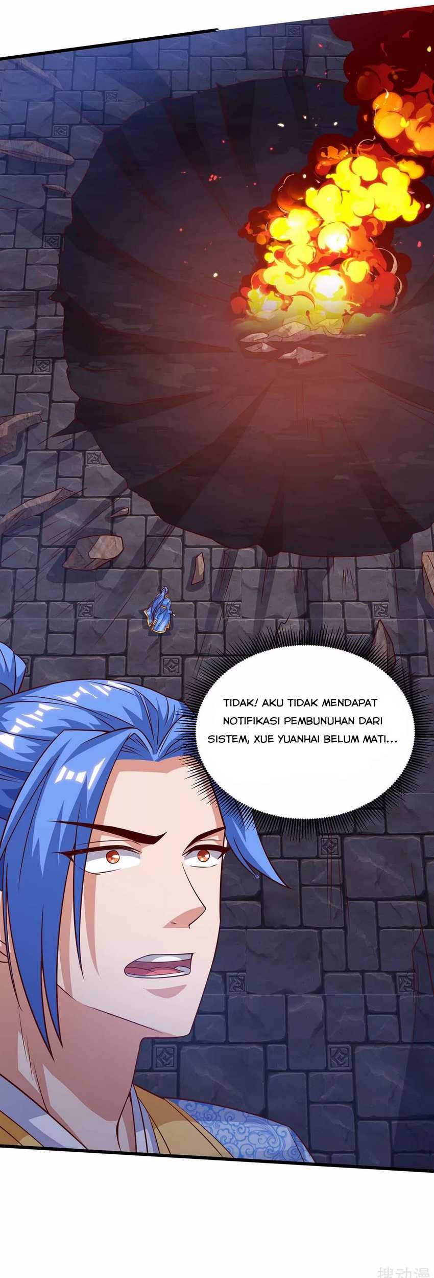 Strongest Leveling Bab 164 halaman 23