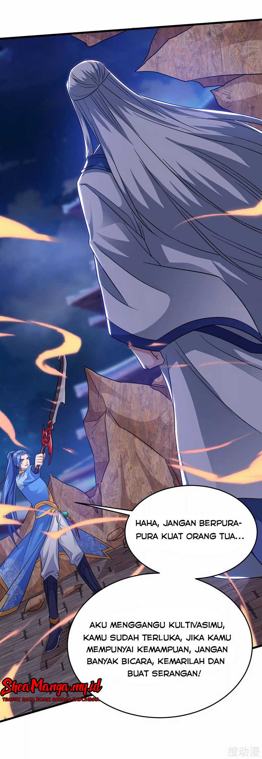 Strongest Leveling Bab 164 halaman 30