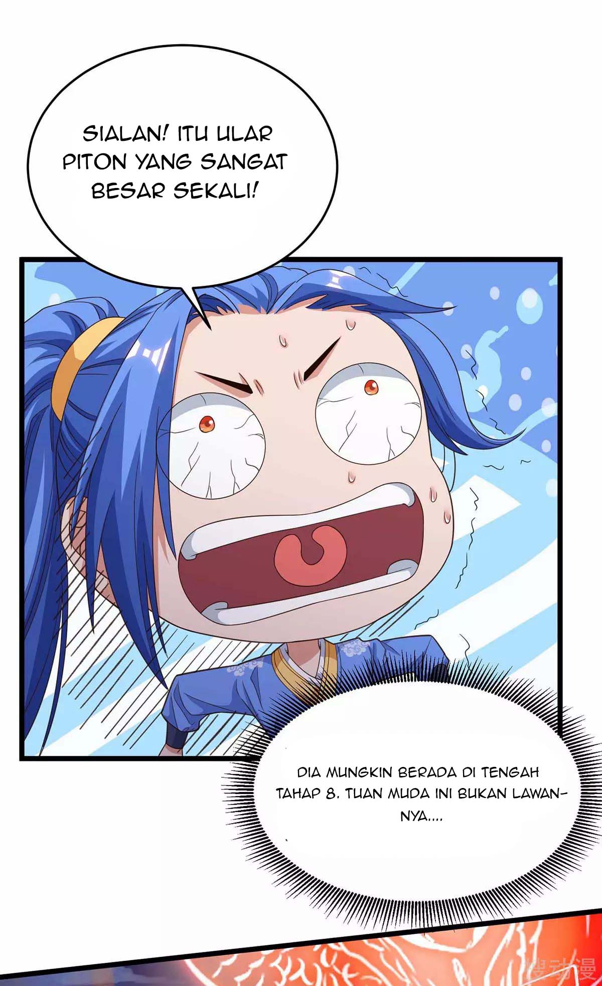 Strongest Leveling Bab 165 halaman 9