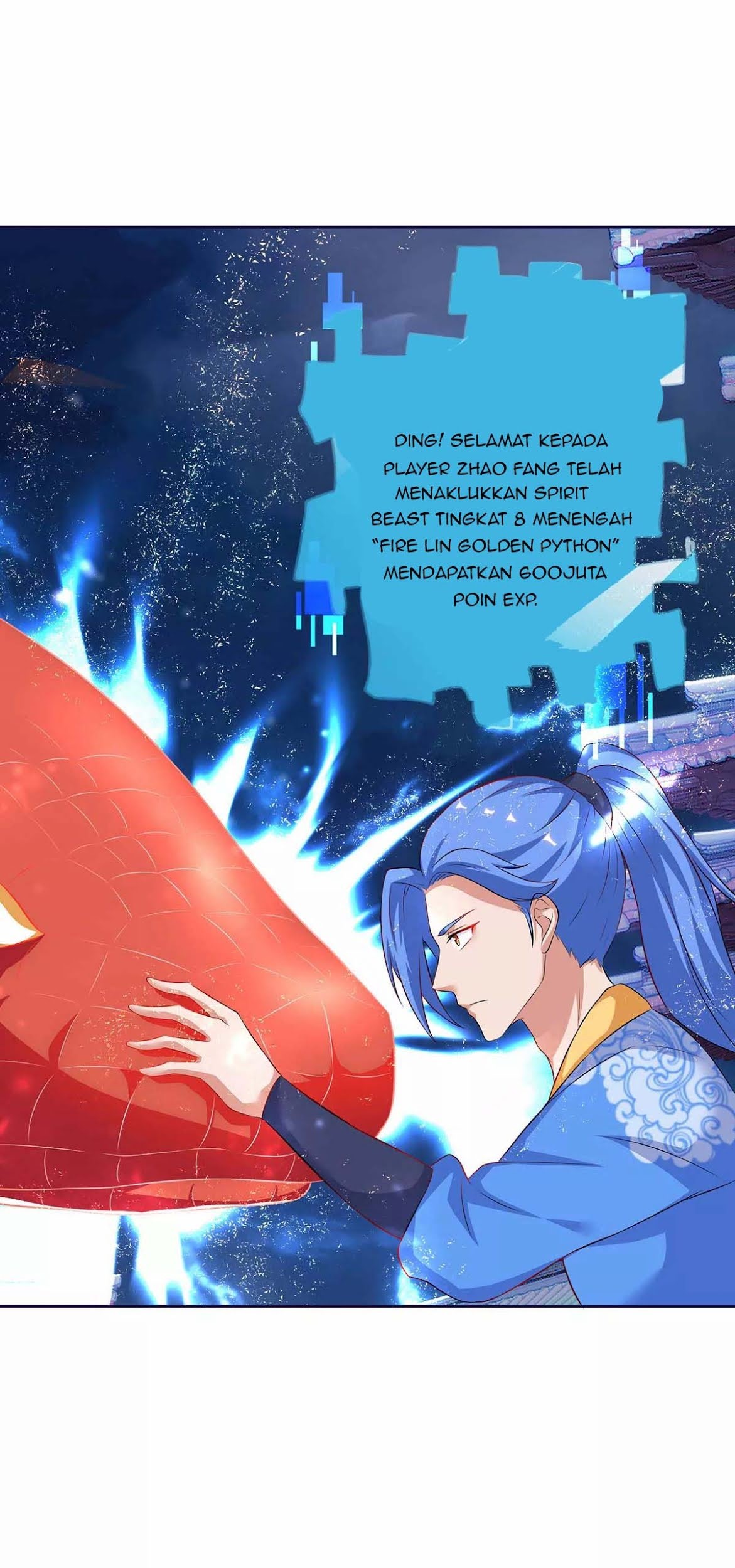 Strongest Leveling Bab 165 halaman 35