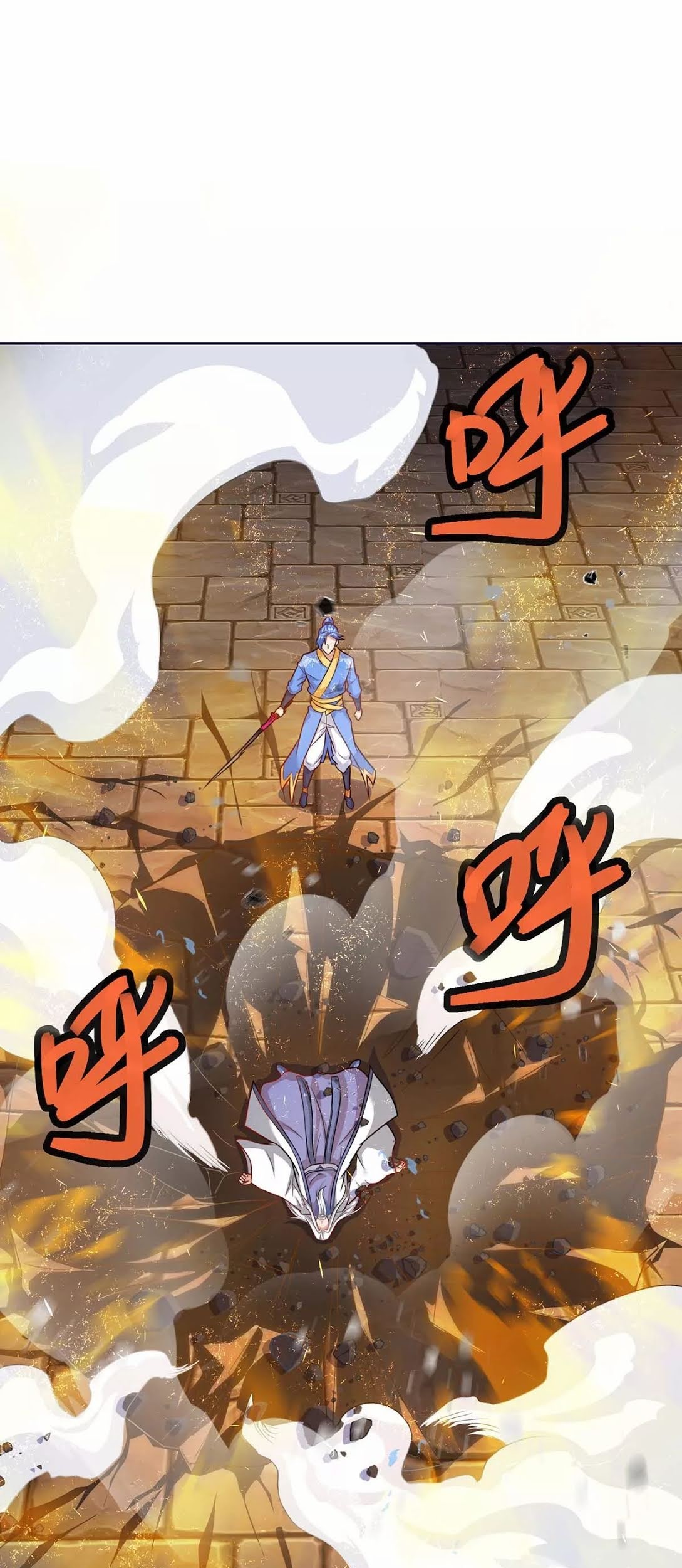 Strongest Leveling Bab 166 halaman 9