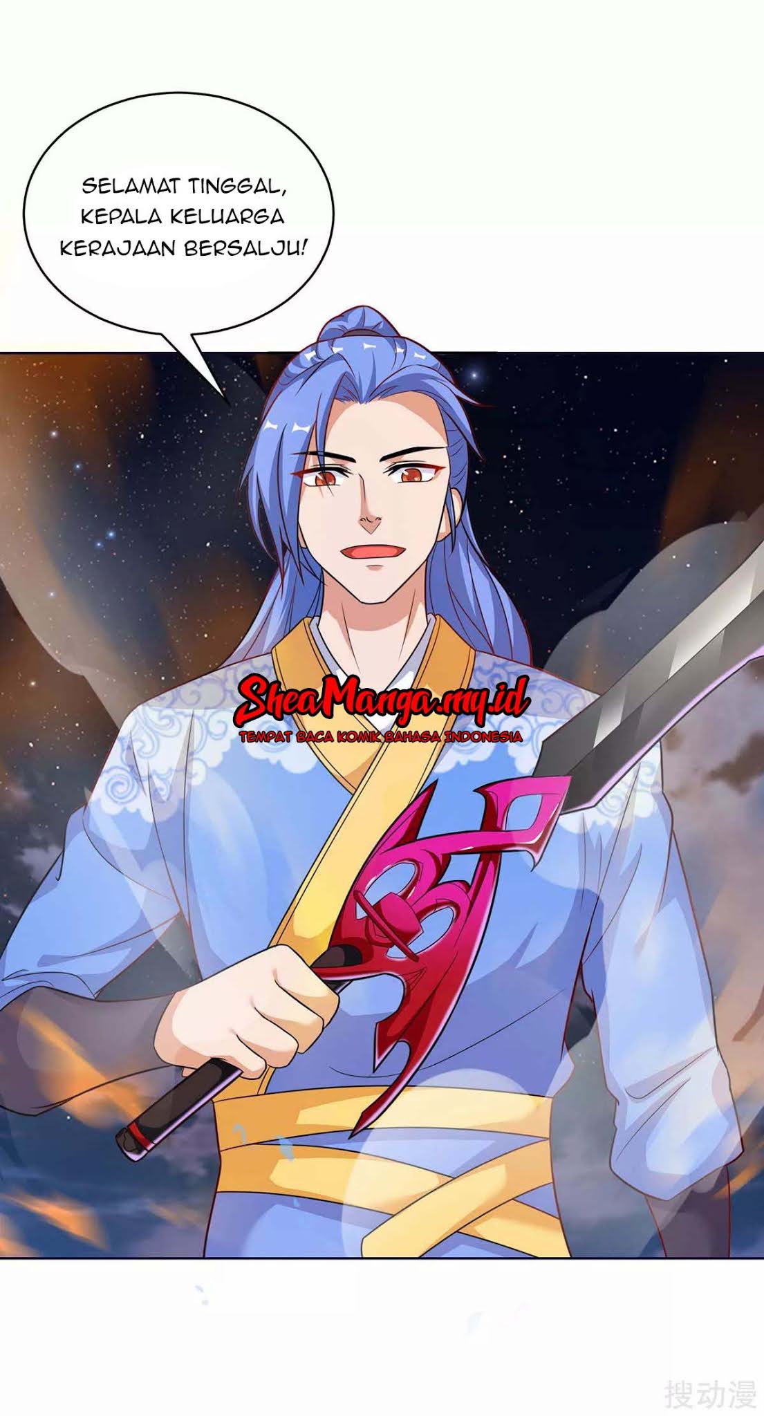 Strongest Leveling Bab 166 halaman 11