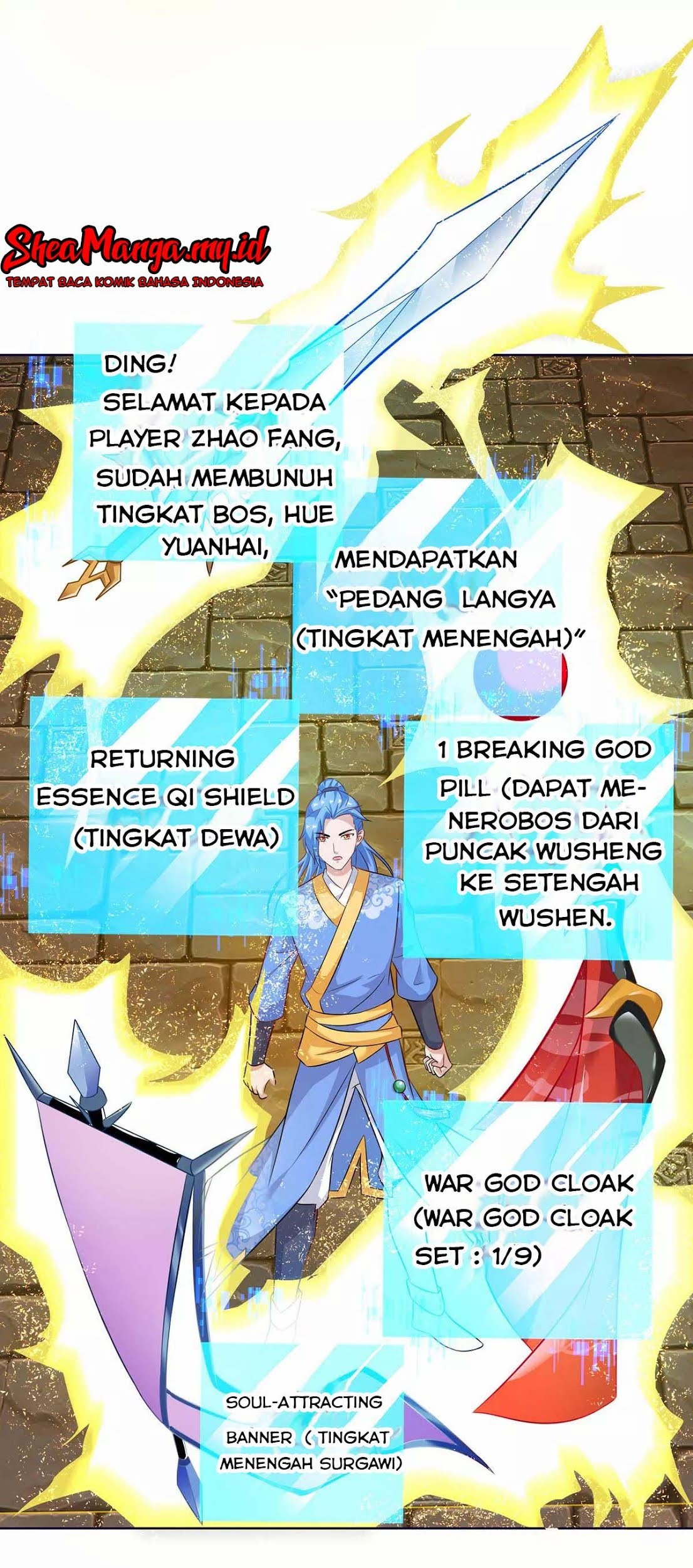 Strongest Leveling Bab 166 halaman 16