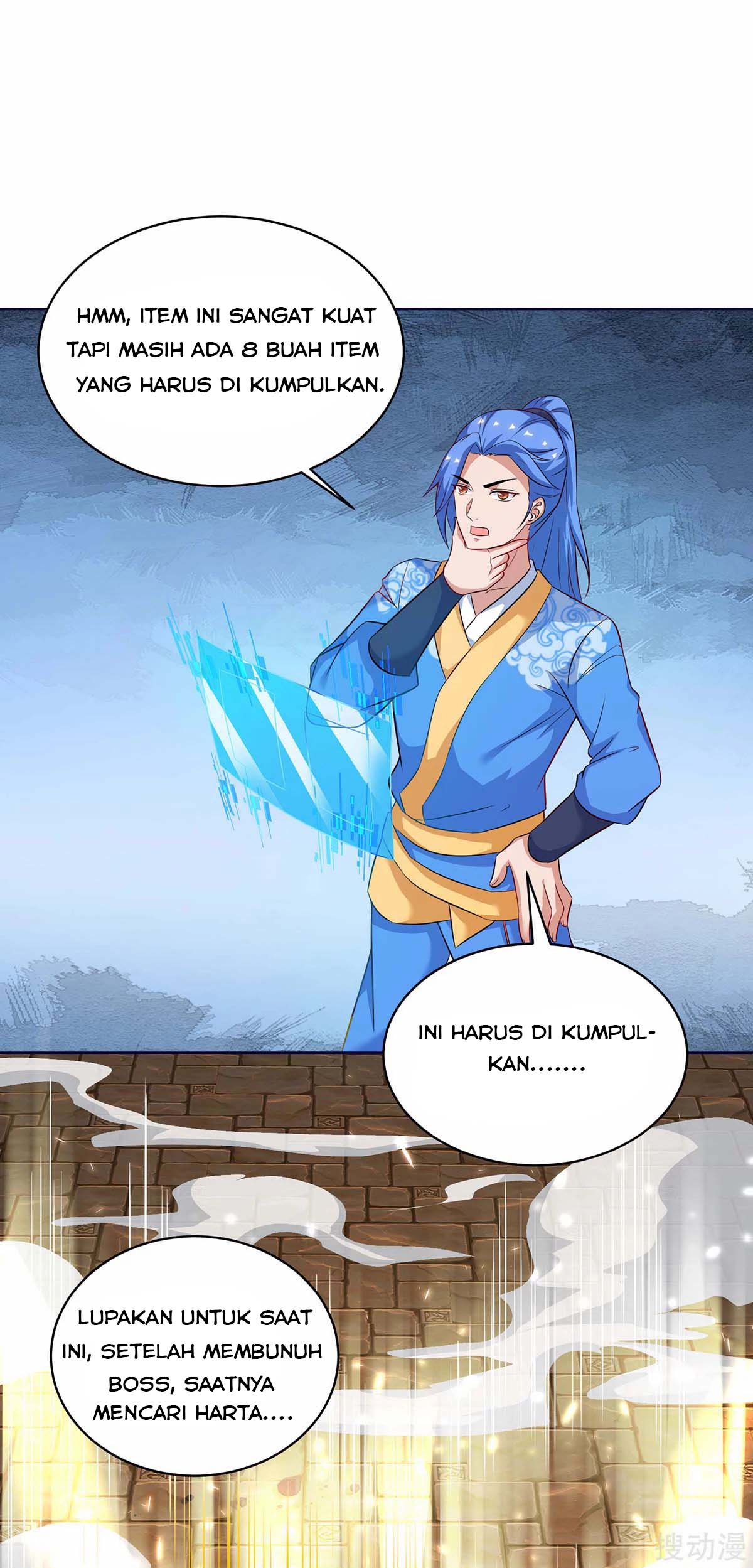 Strongest Leveling Bab 166 halaman 20