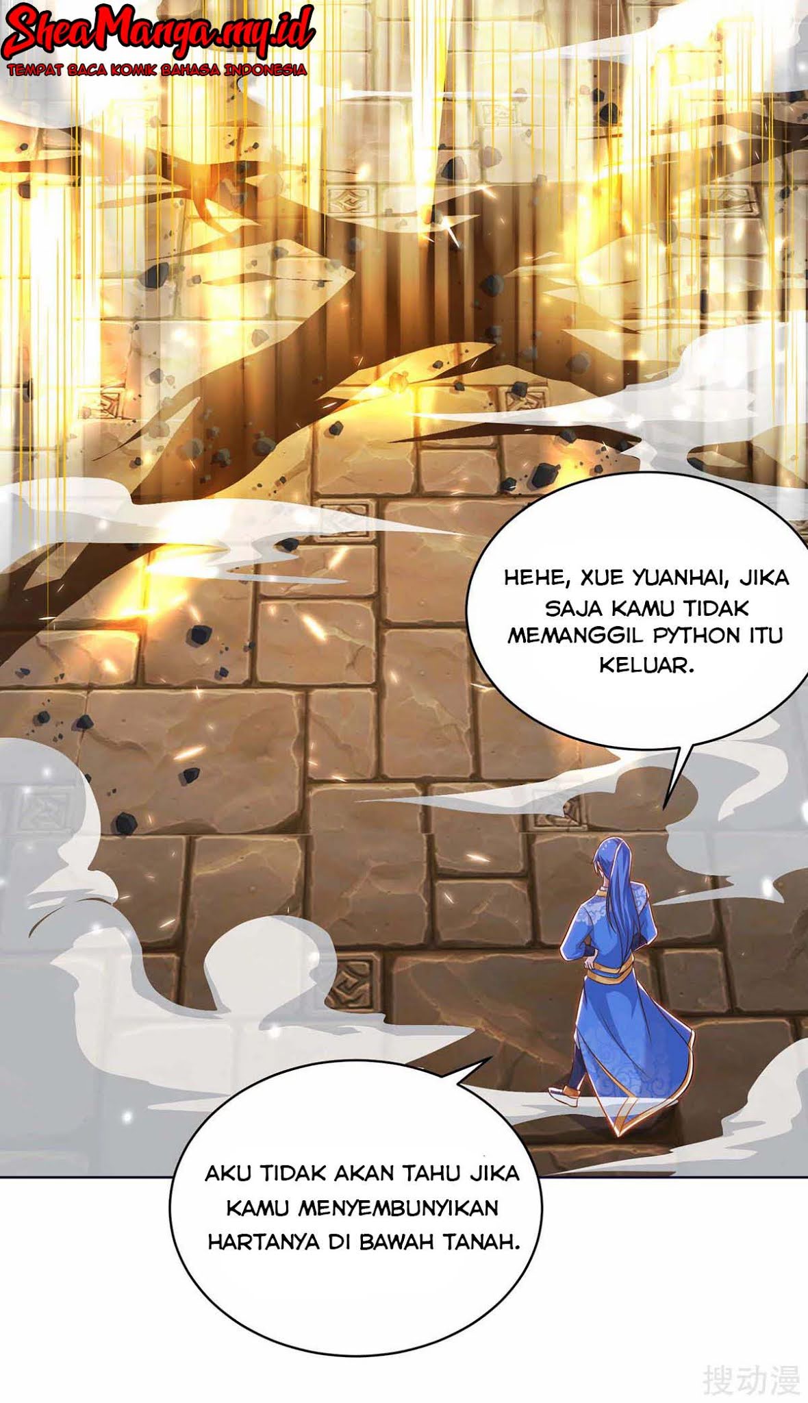 Strongest Leveling Bab 166 halaman 21