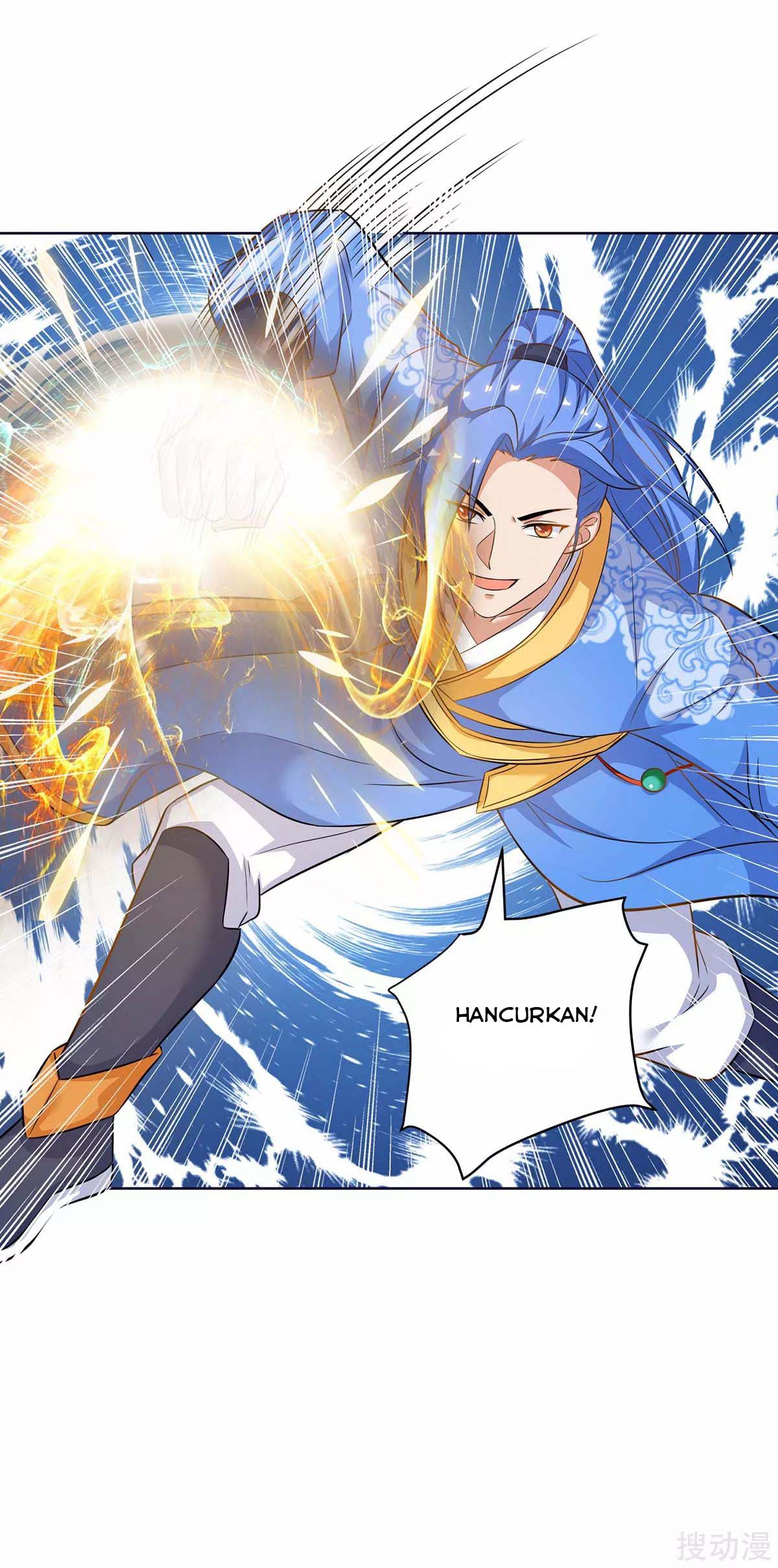 Strongest Leveling Bab 166 halaman 22
