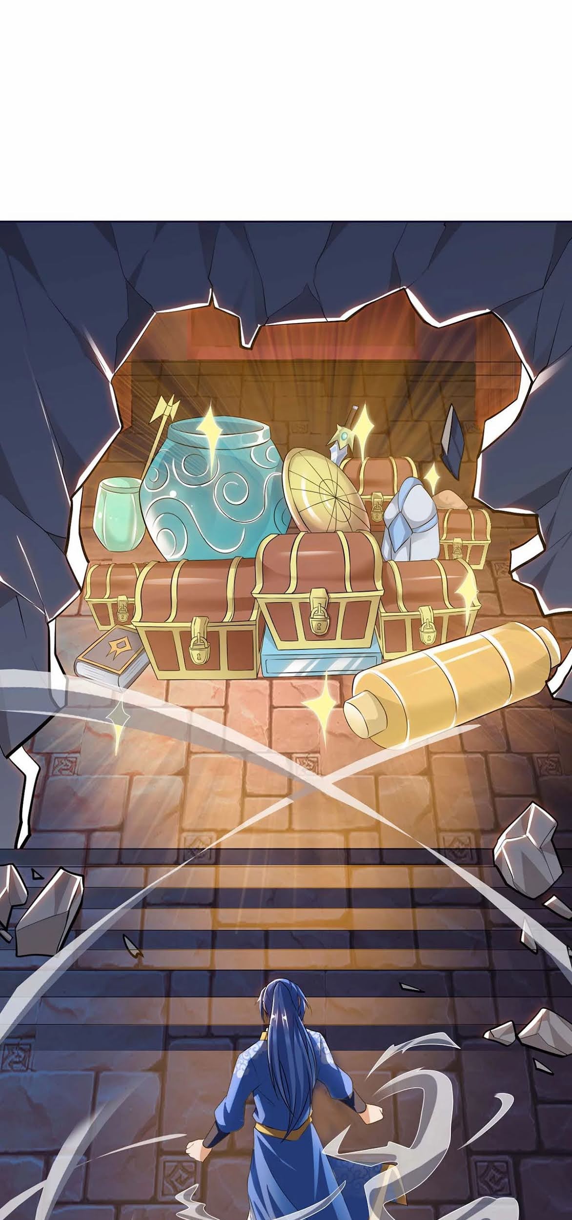 Strongest Leveling Bab 166 halaman 25
