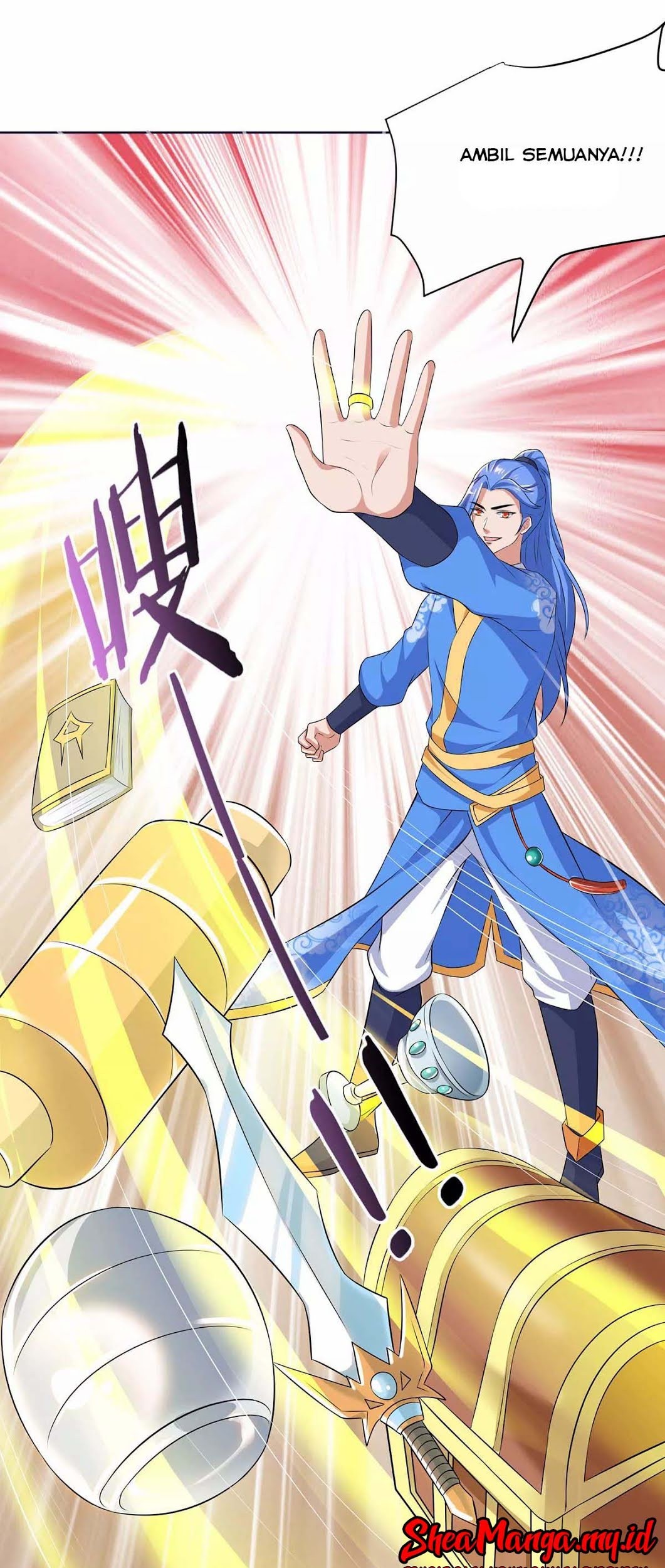 Strongest Leveling Bab 166 halaman 29