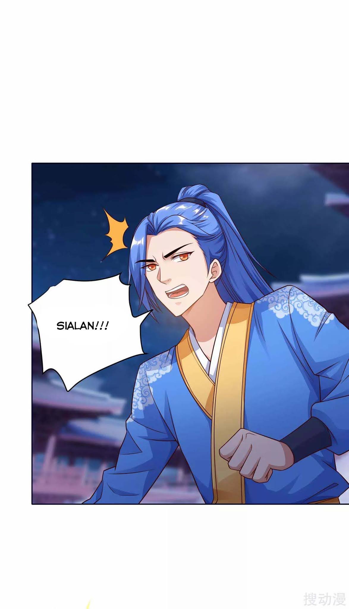 Strongest Leveling Bab 166 halaman 35