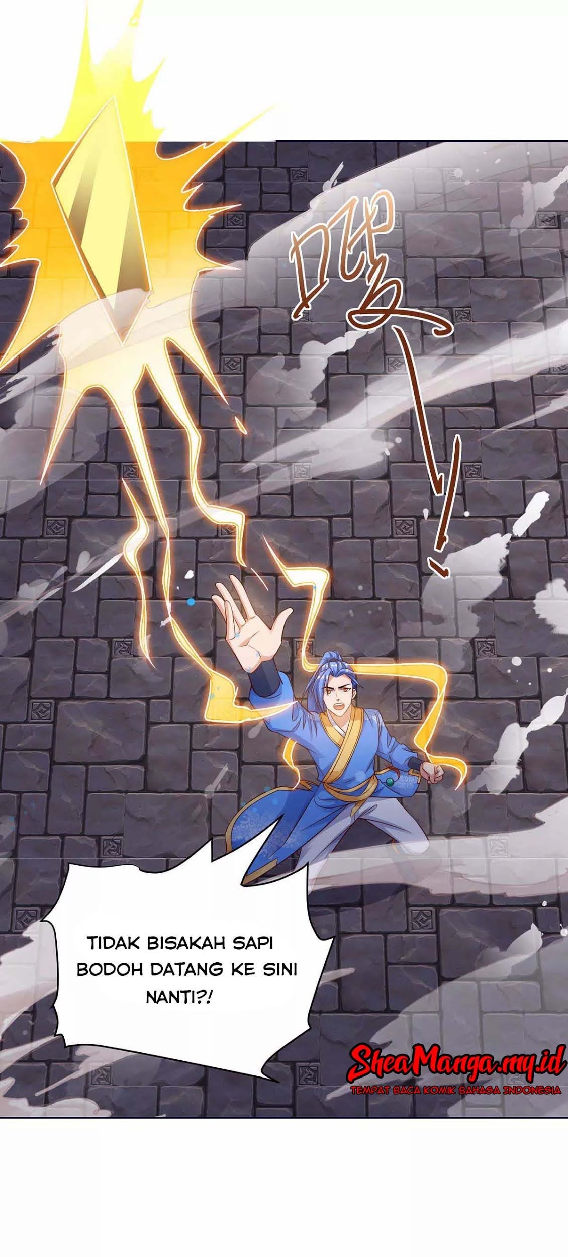 Strongest Leveling Bab 166 halaman 36