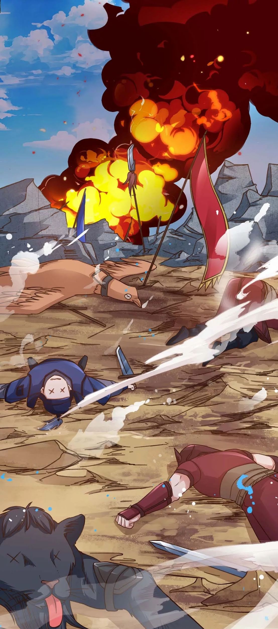 Strongest Leveling Bab 167 halaman 3