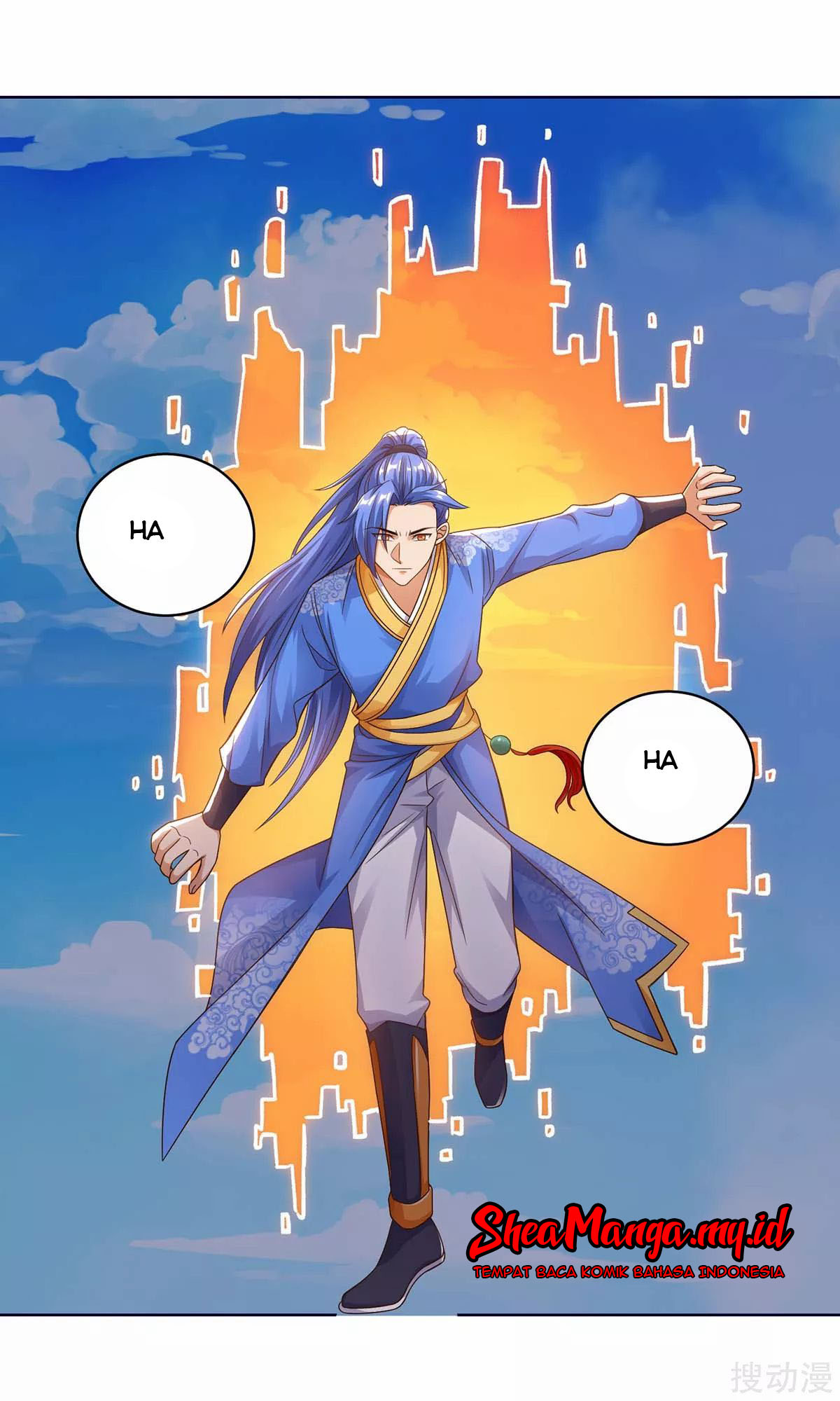 Strongest Leveling Bab 167 halaman 5