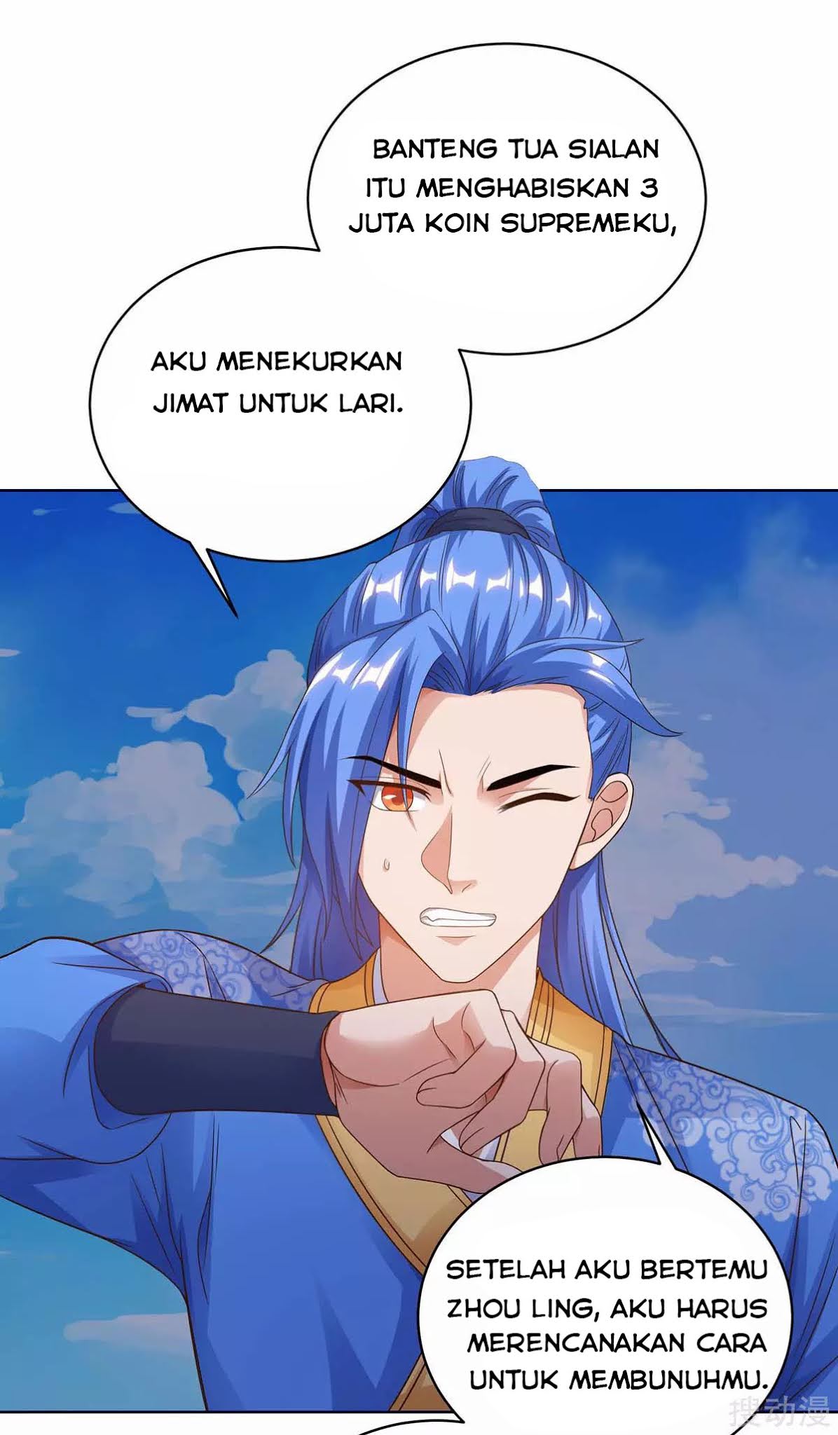 Strongest Leveling Bab 167 halaman 6