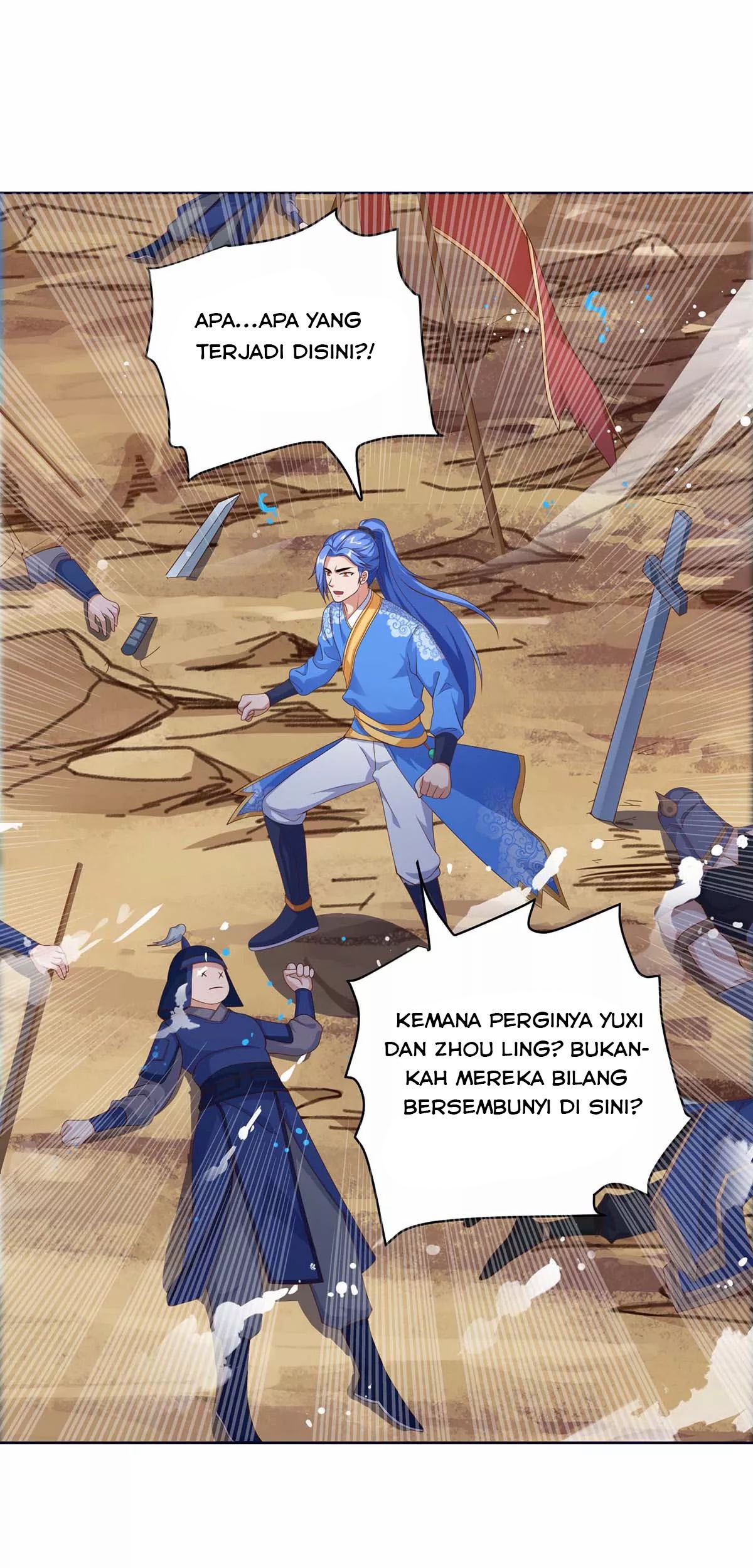 Strongest Leveling Bab 167 halaman 8