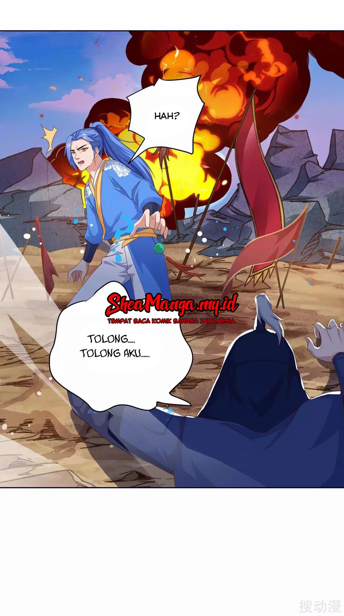 Strongest Leveling Bab 167 halaman 10