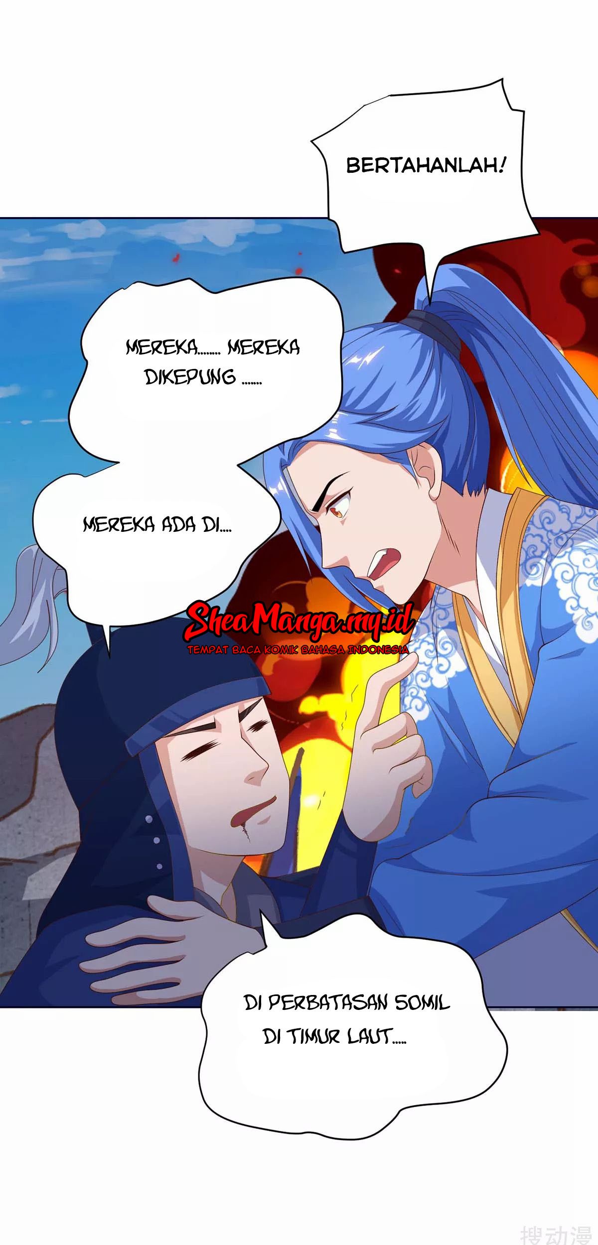 Strongest Leveling Bab 167 halaman 12