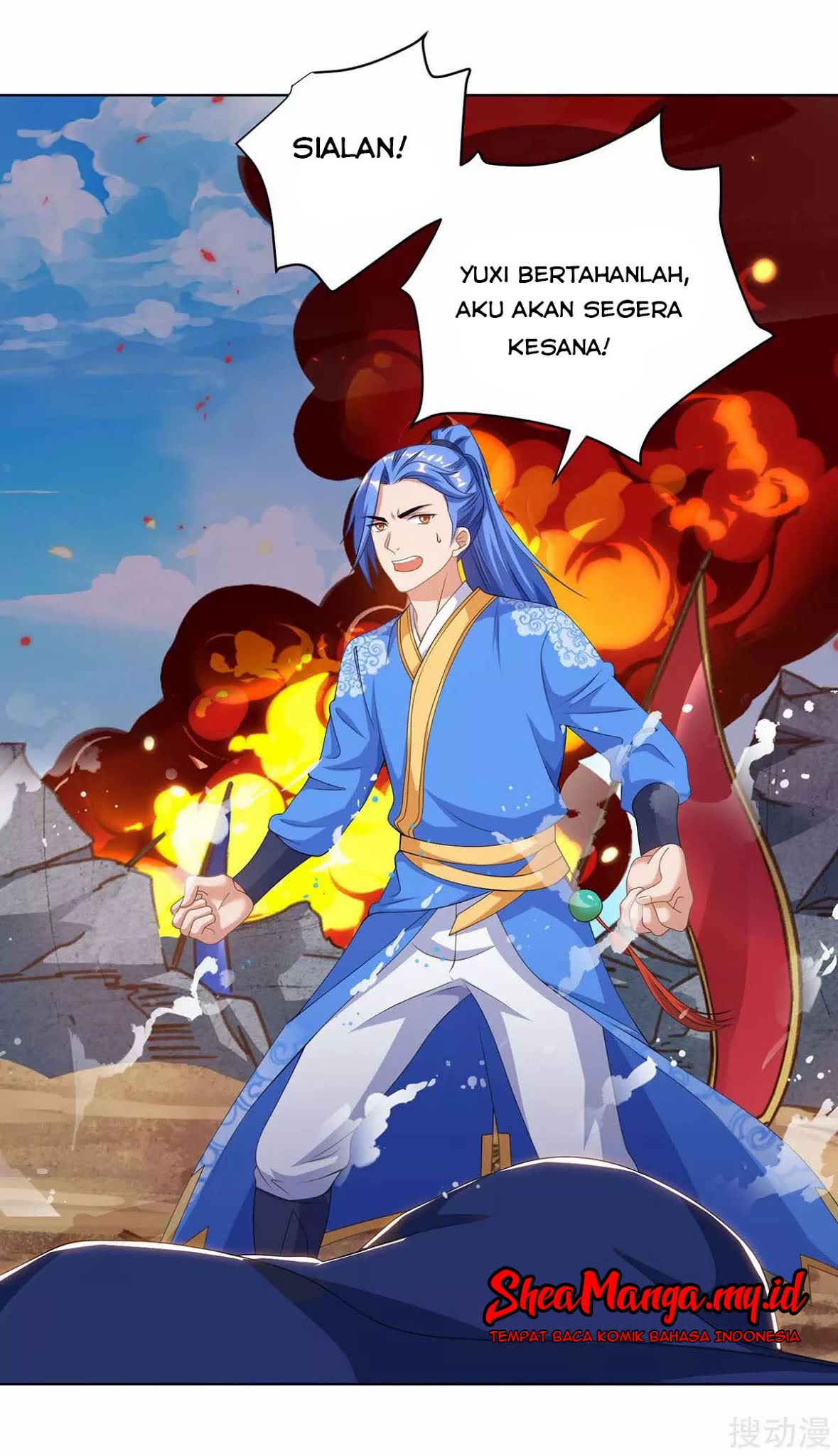 Strongest Leveling Bab 167 halaman 15
