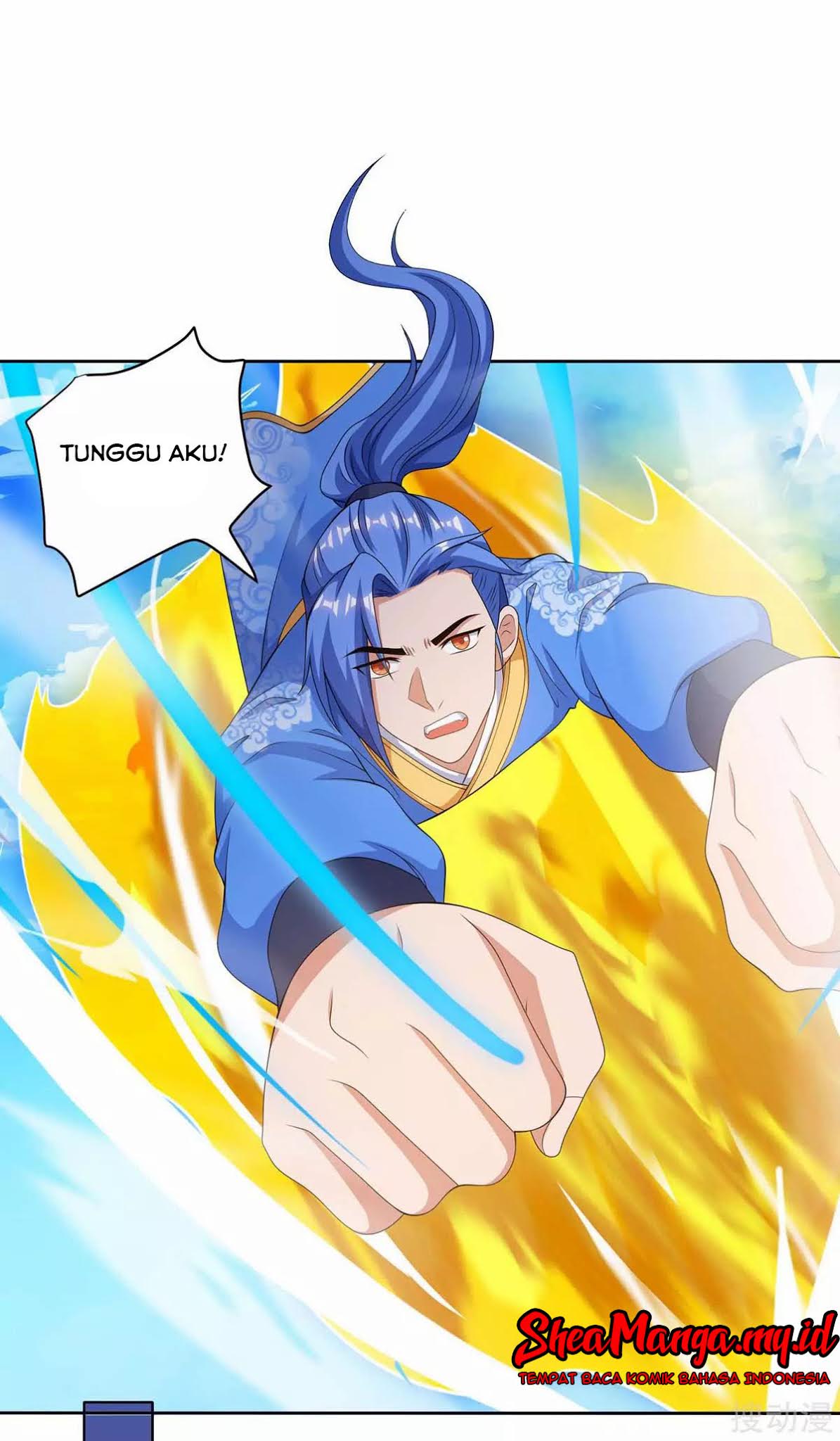 Strongest Leveling Bab 167 halaman 17