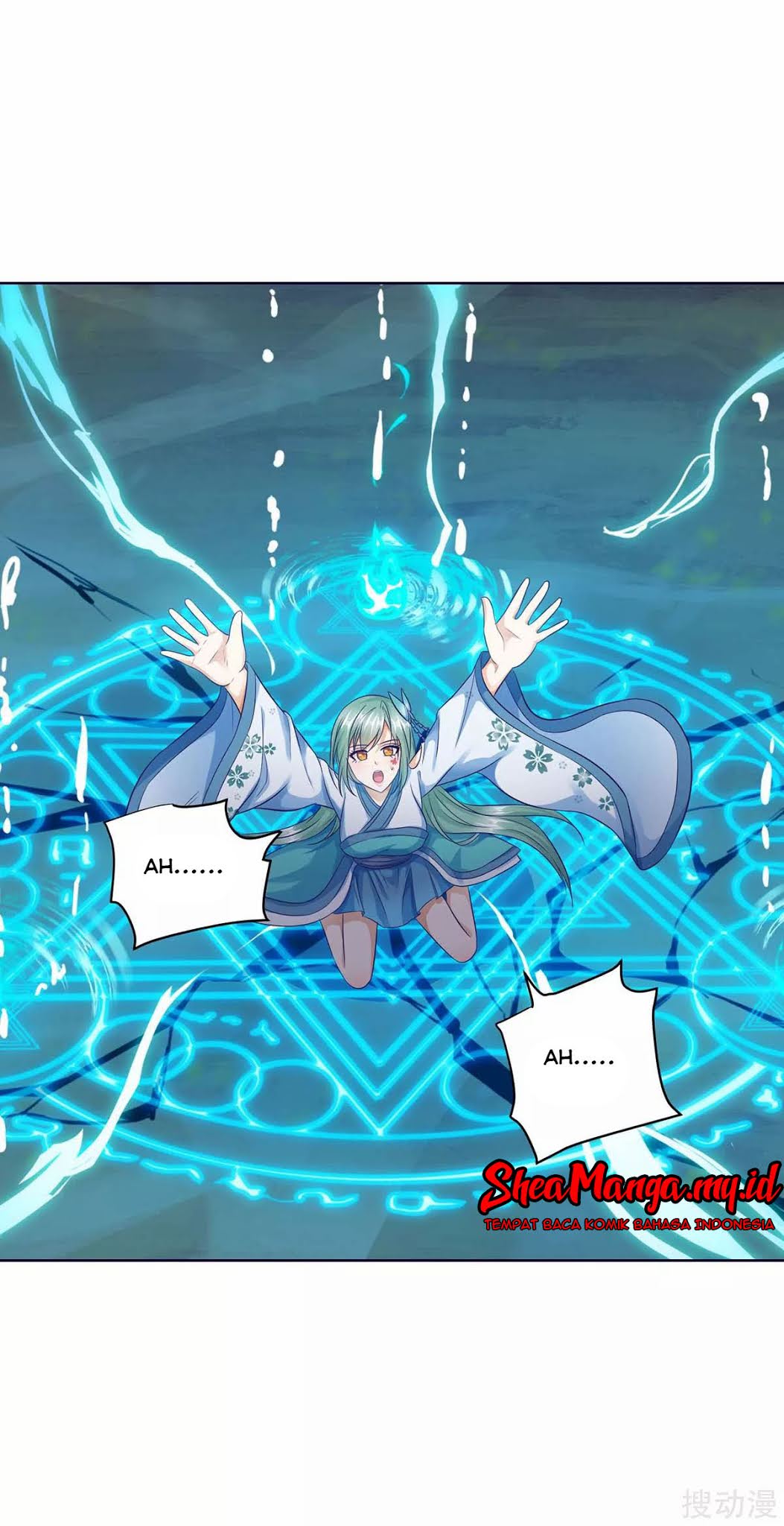 Strongest Leveling Bab 167 halaman 19