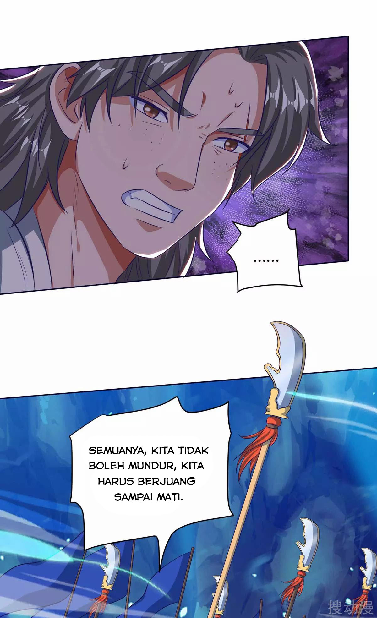 Strongest Leveling Bab 167 halaman 24