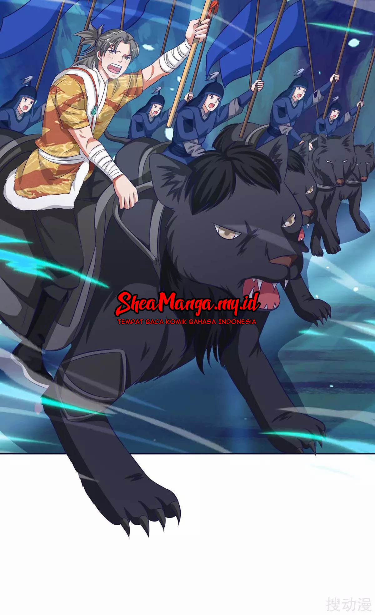 Strongest Leveling Bab 167 halaman 25