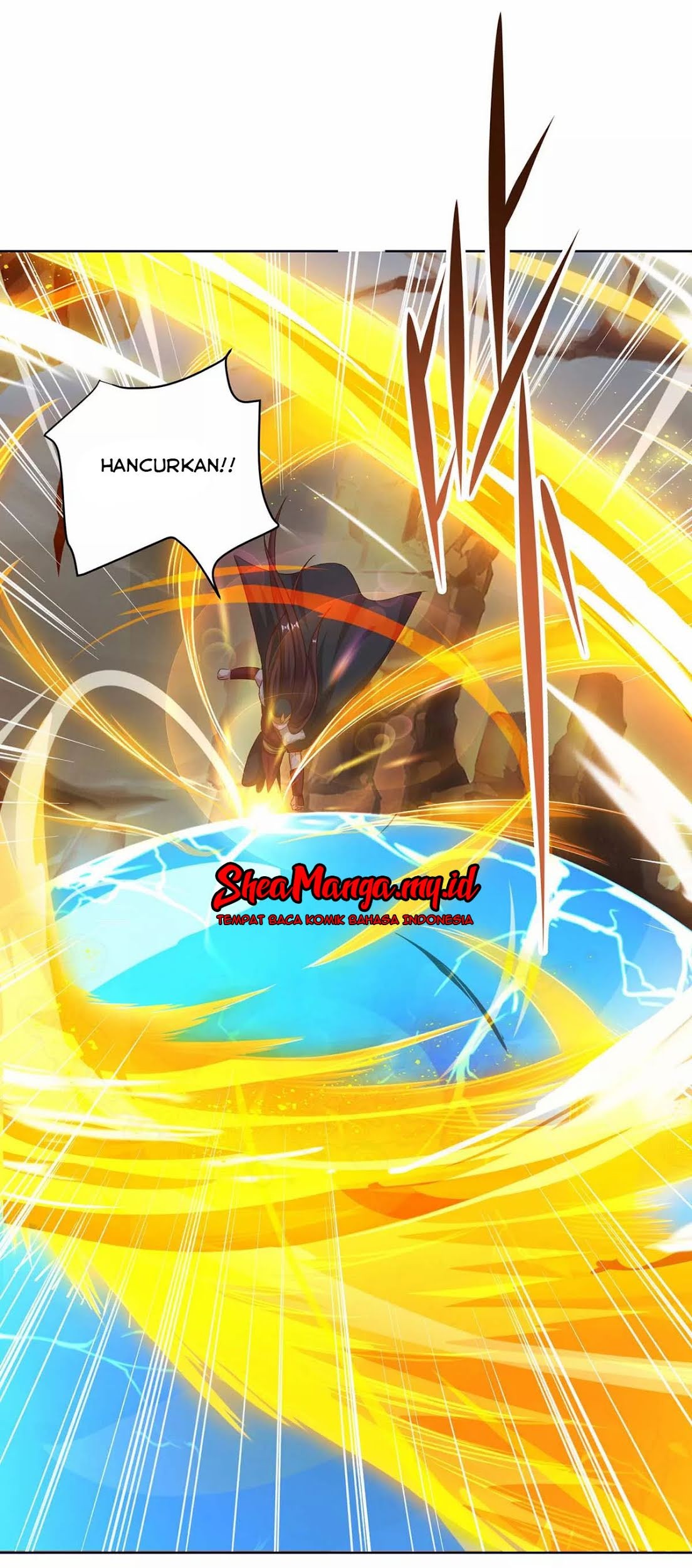 Strongest Leveling Bab 167 halaman 28