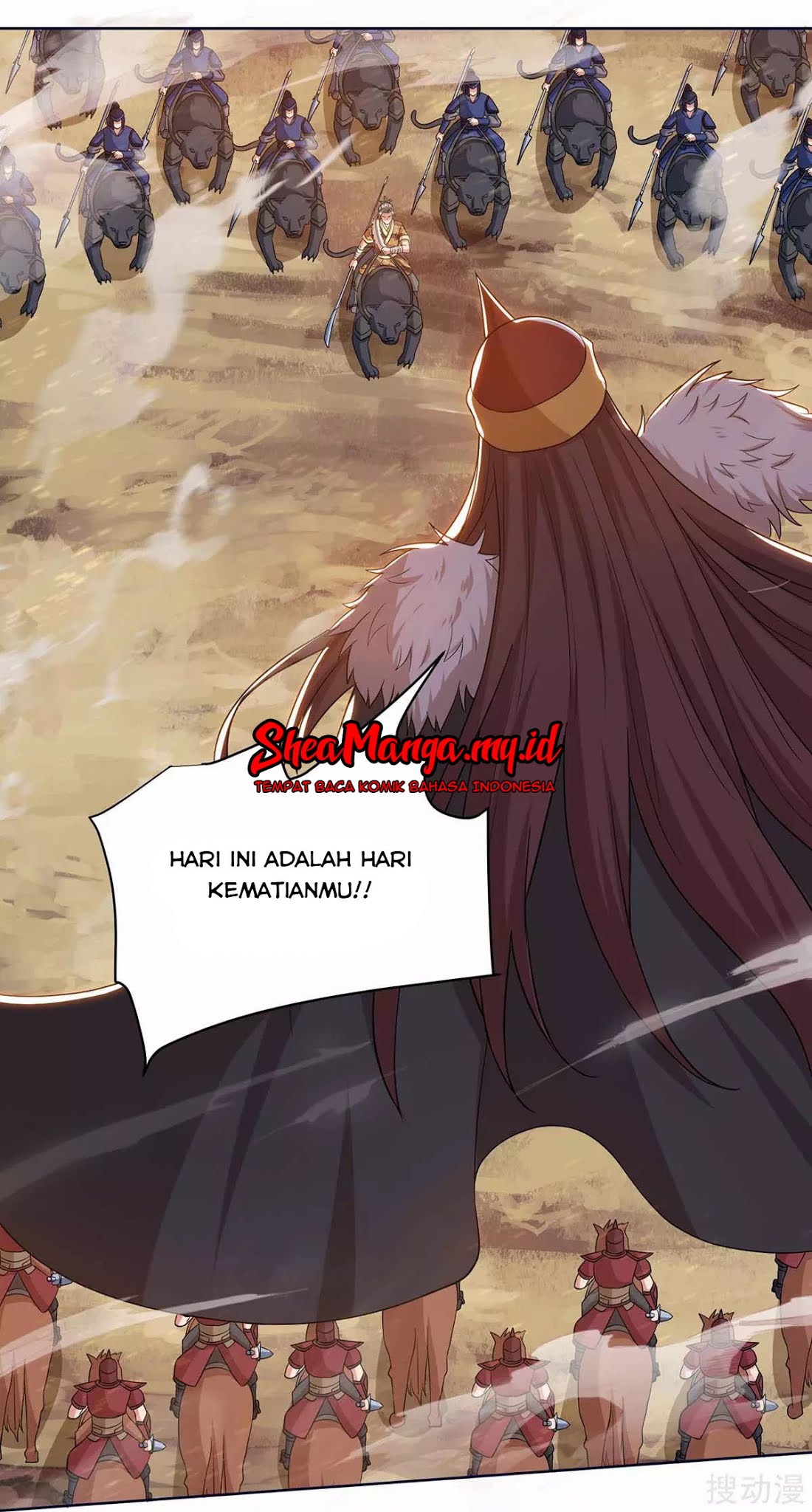 Strongest Leveling Bab 167 halaman 31