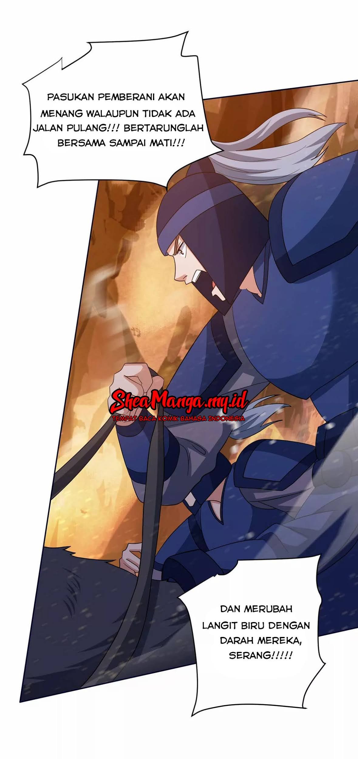 Strongest Leveling Bab 167 halaman 33
