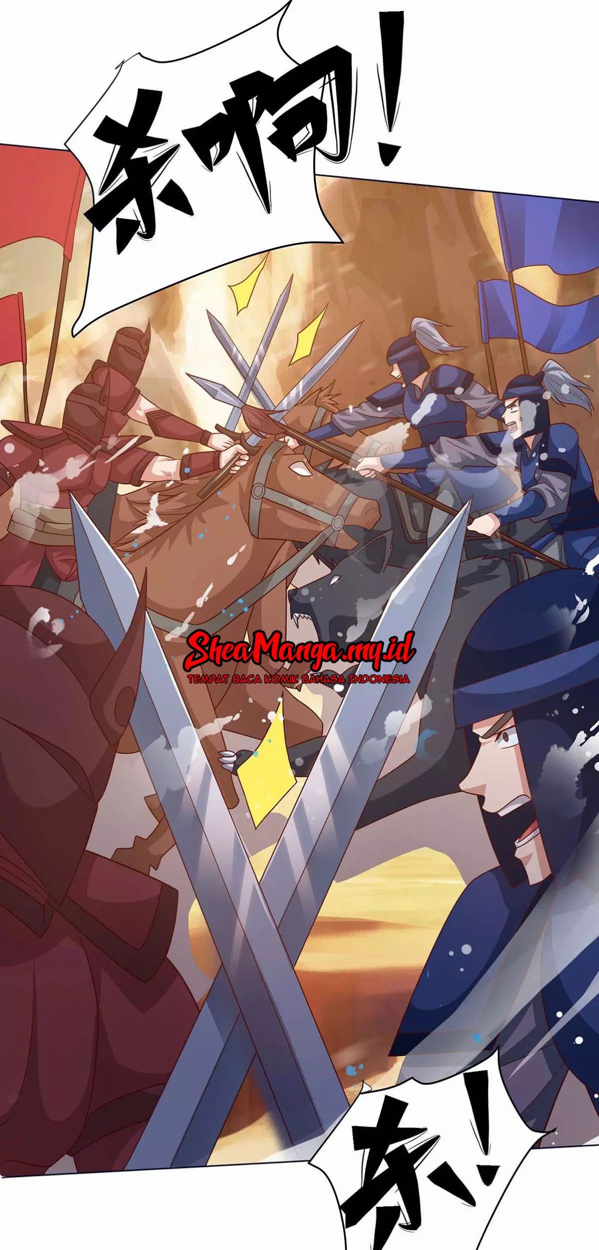 Strongest Leveling Bab 167 halaman 36