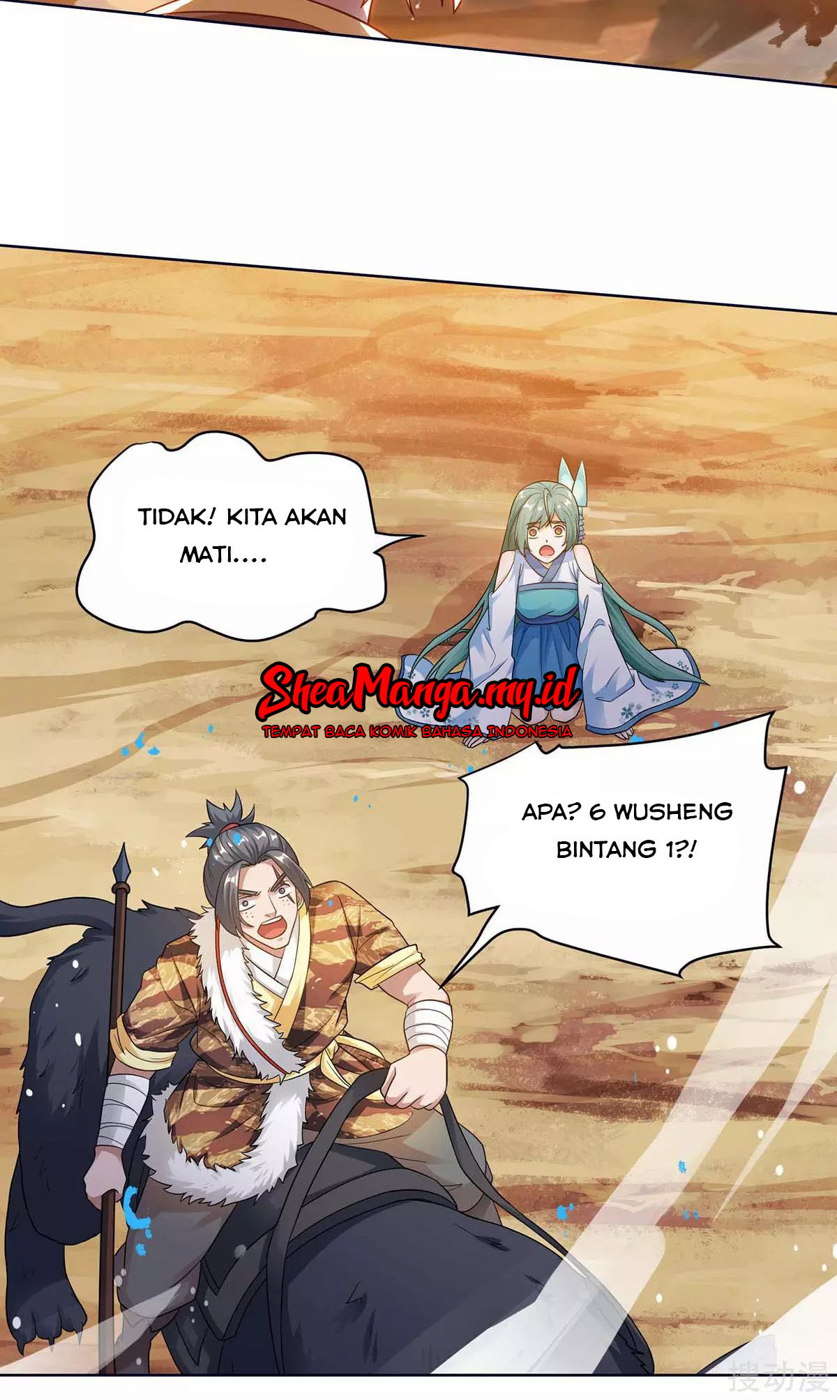 Strongest Leveling Bab 167 halaman 42