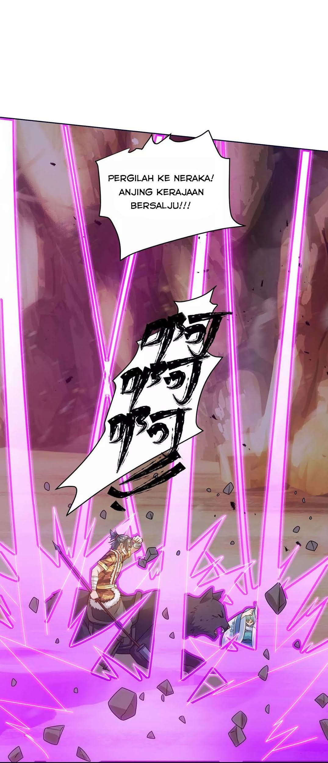 Strongest Leveling Bab 167 halaman 43