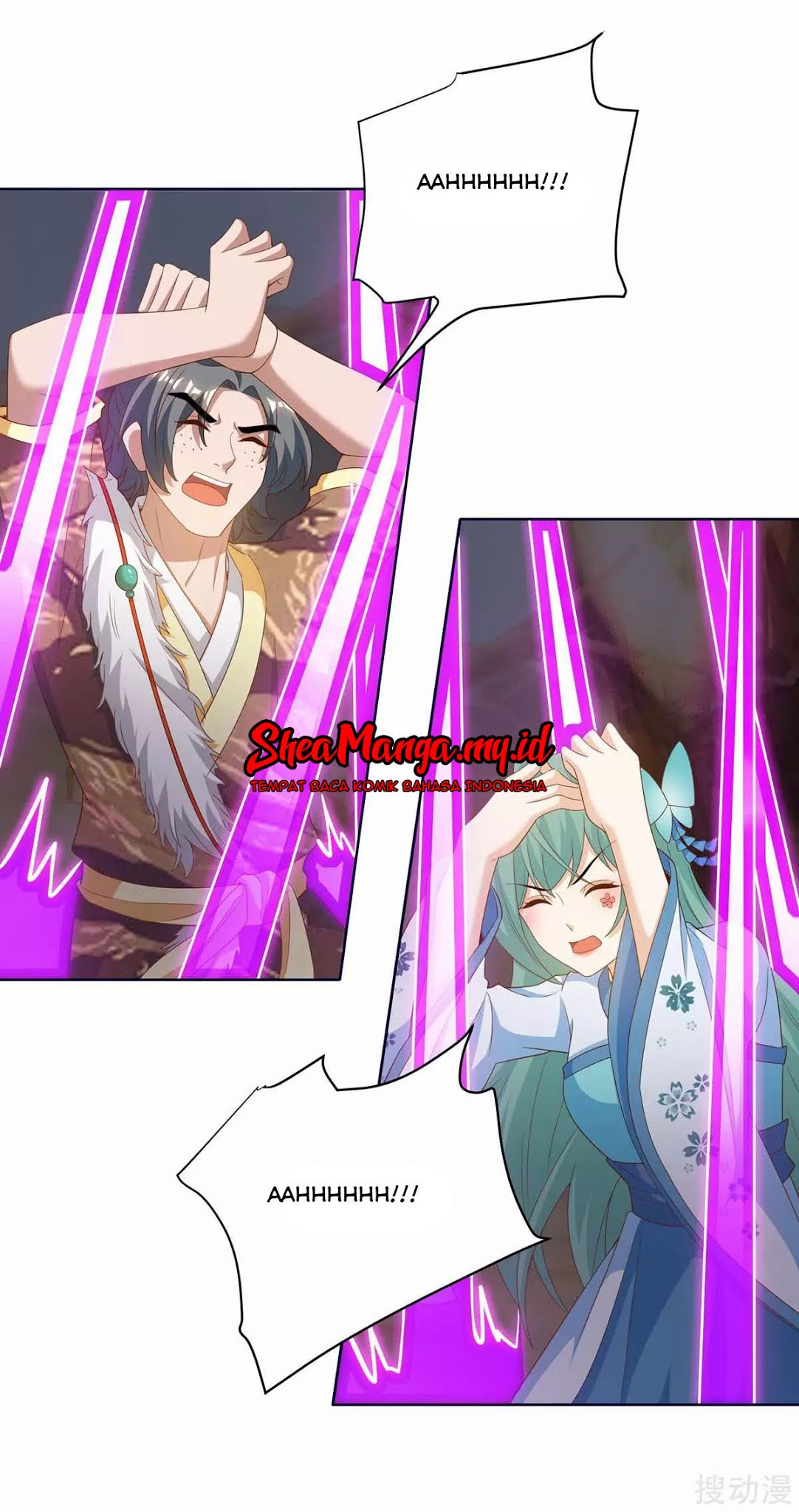 Strongest Leveling Bab 167 halaman 45