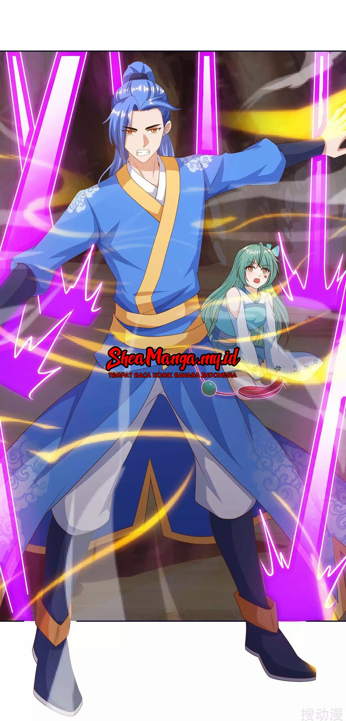 Strongest Leveling Bab 167 halaman 47