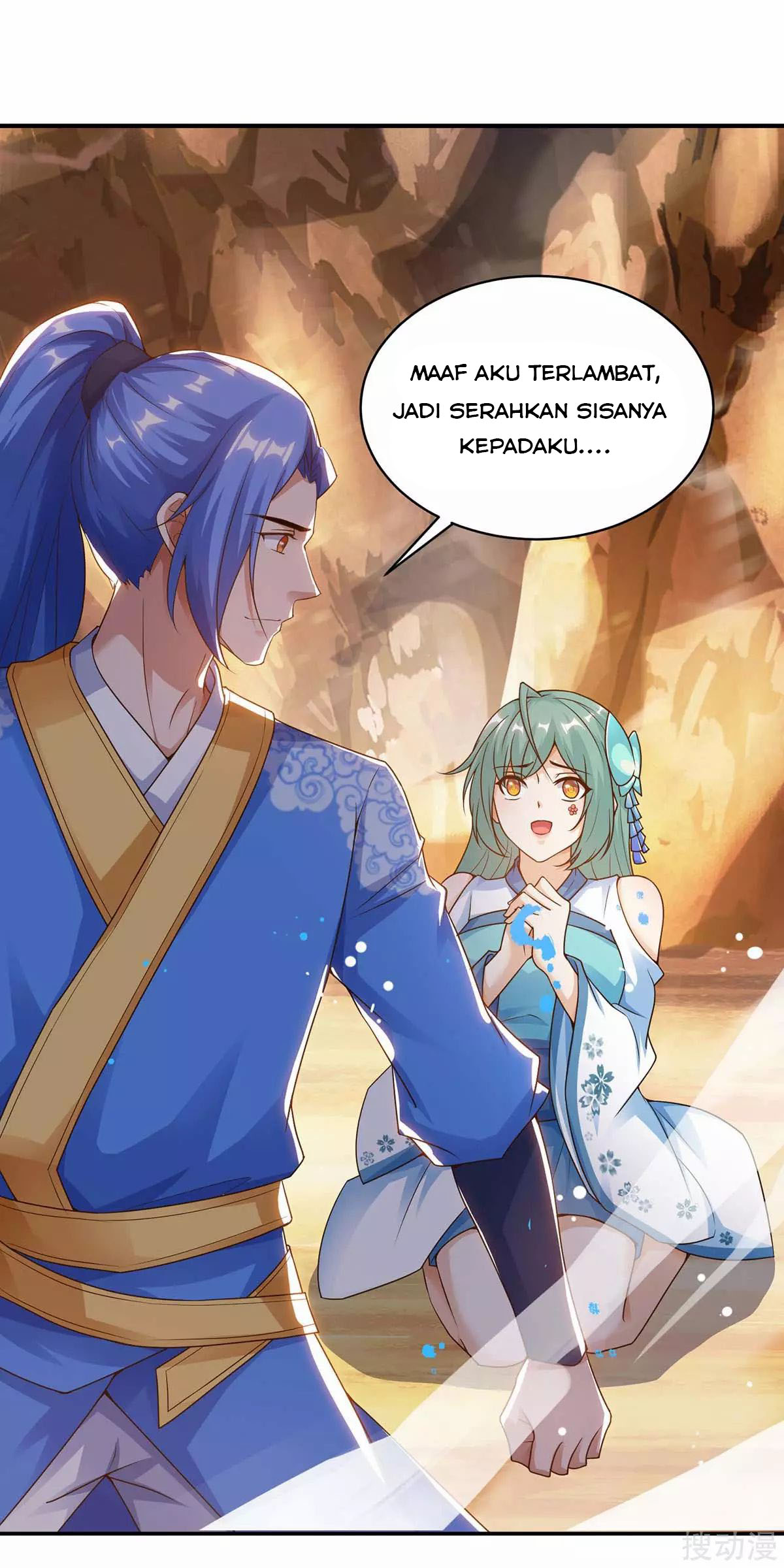 Strongest Leveling Bab 167 halaman 54