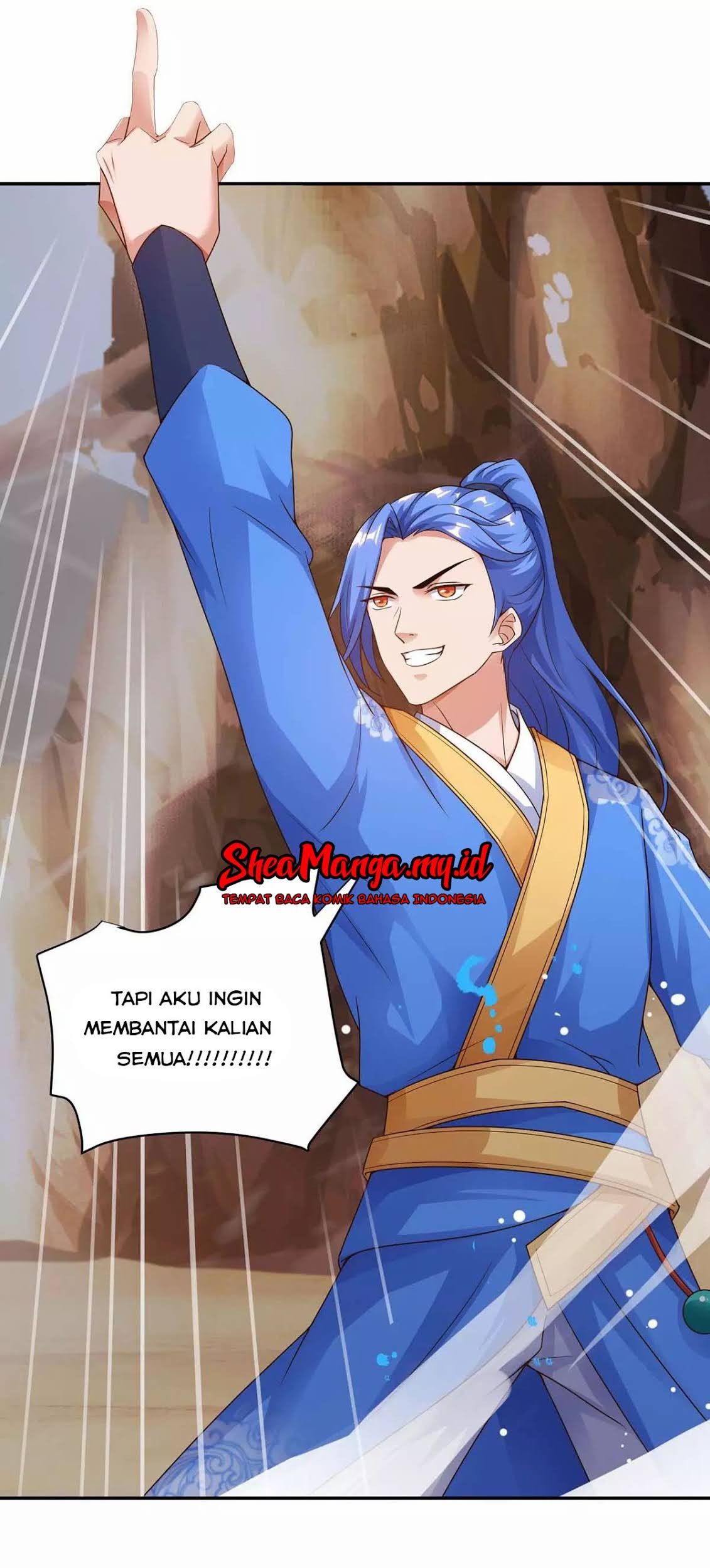 Strongest Leveling Bab 167 halaman 57