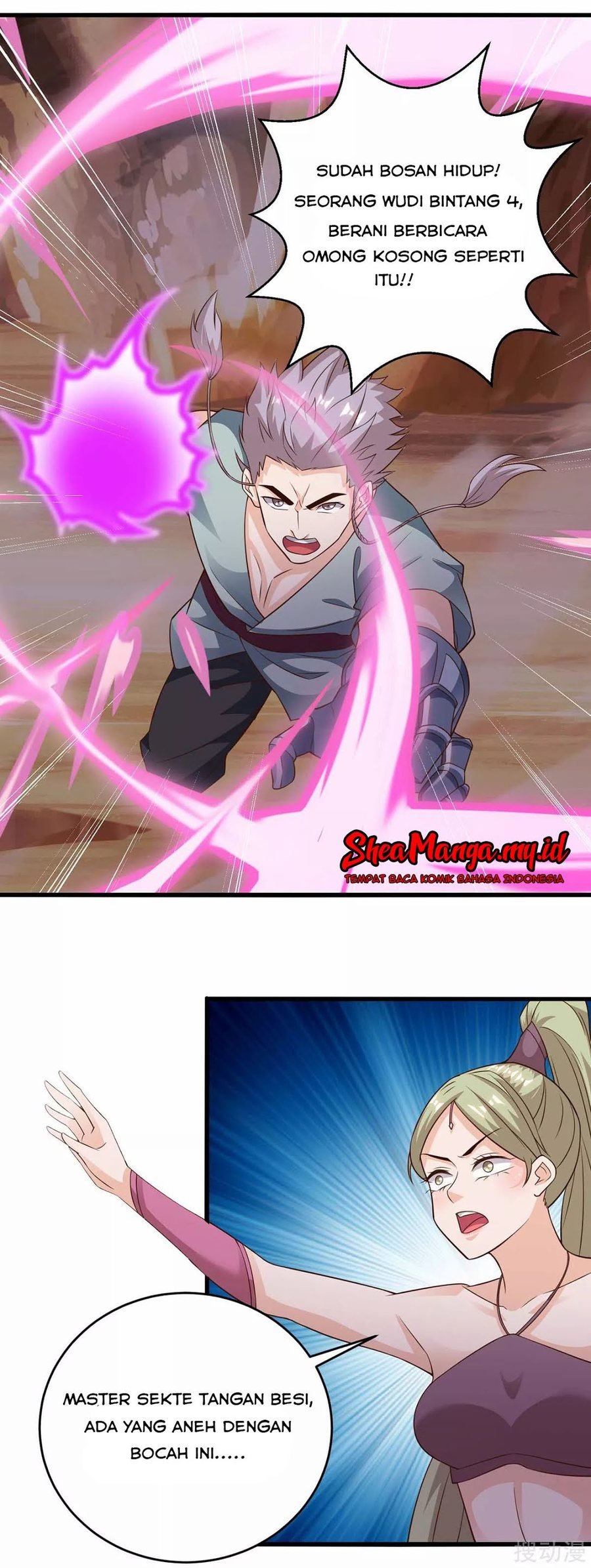 Strongest Leveling Bab 168 halaman 2