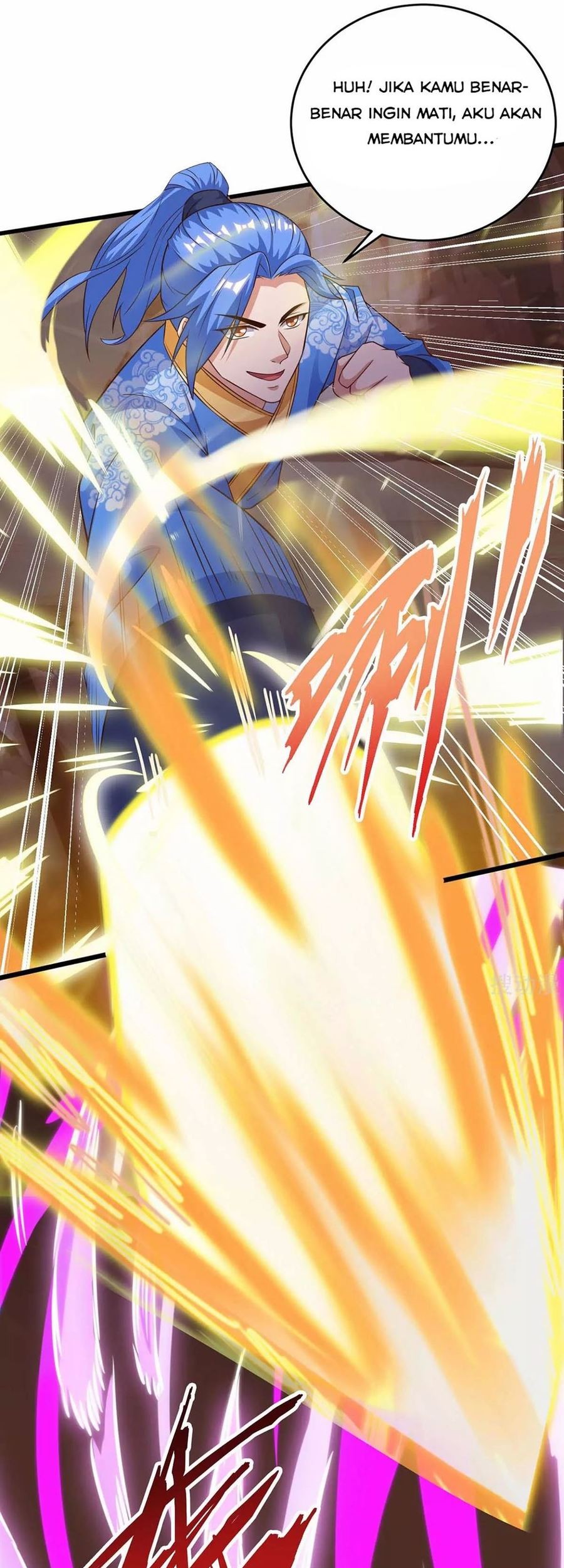 Strongest Leveling Bab 168 halaman 3
