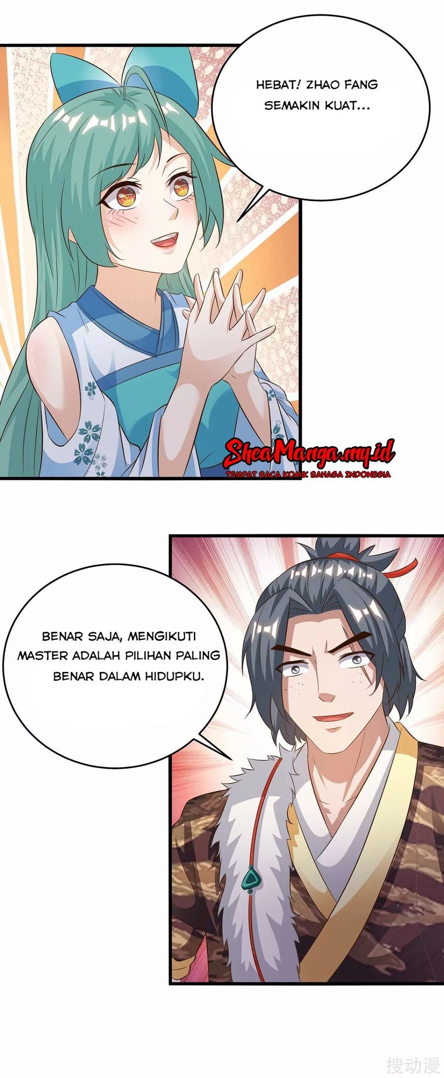 Strongest Leveling Bab 168 halaman 7
