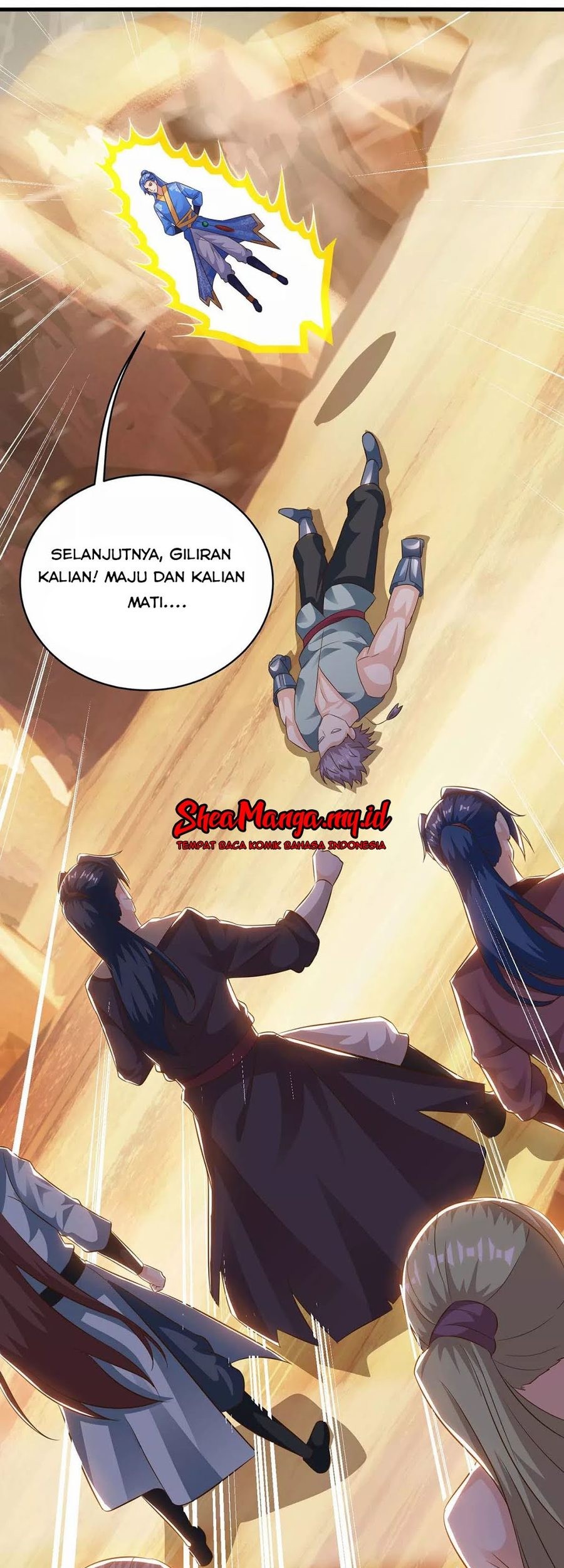Strongest Leveling Bab 168 halaman 8