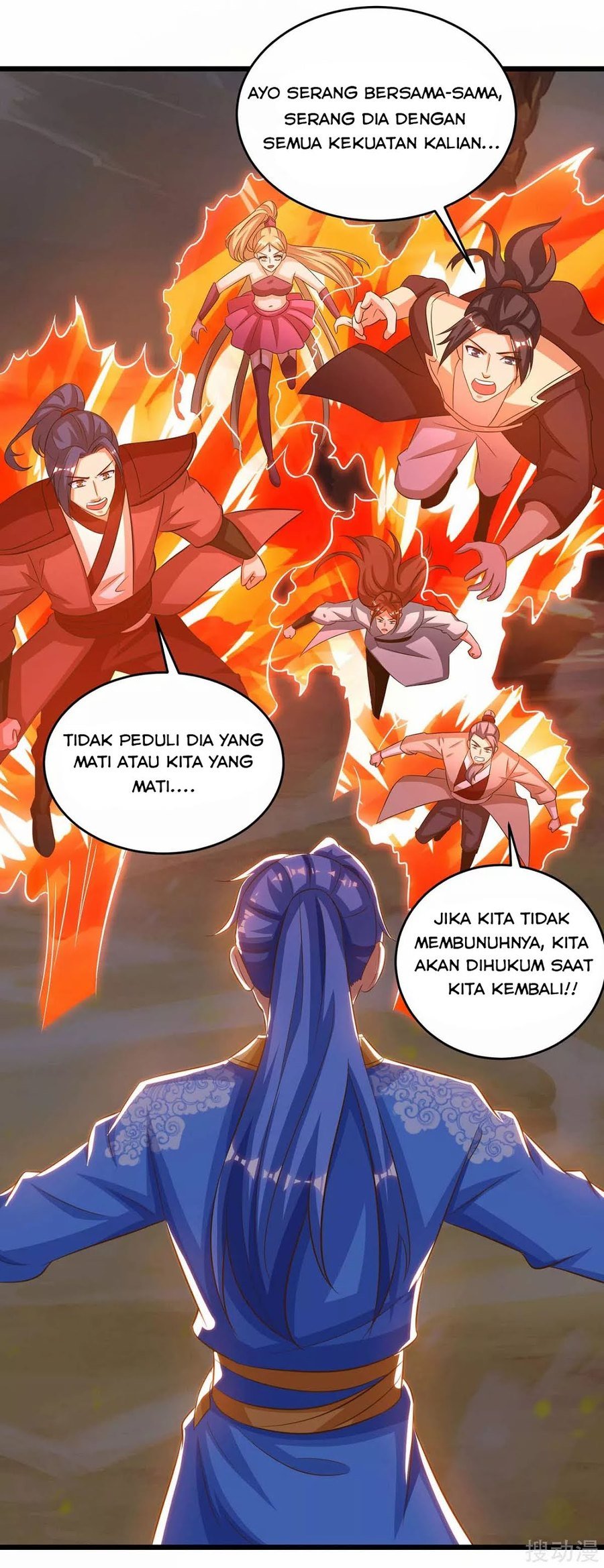 Strongest Leveling Bab 168 halaman 10