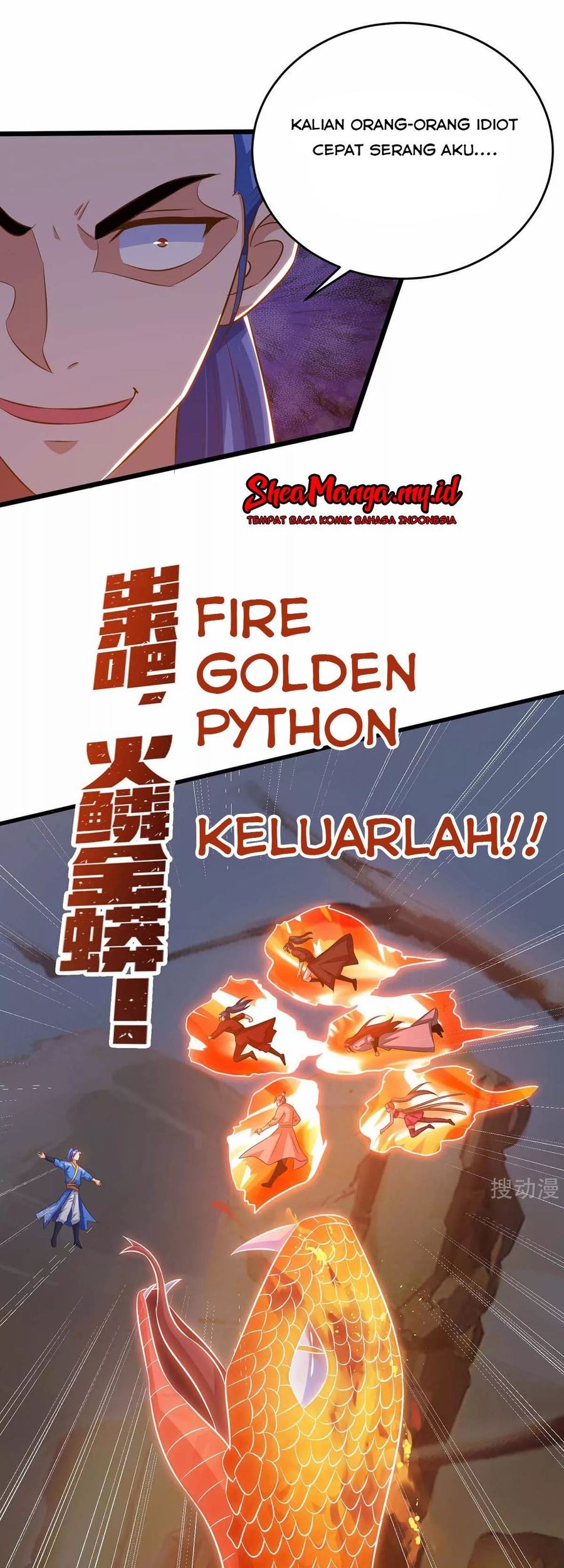 Strongest Leveling Bab 168 halaman 11