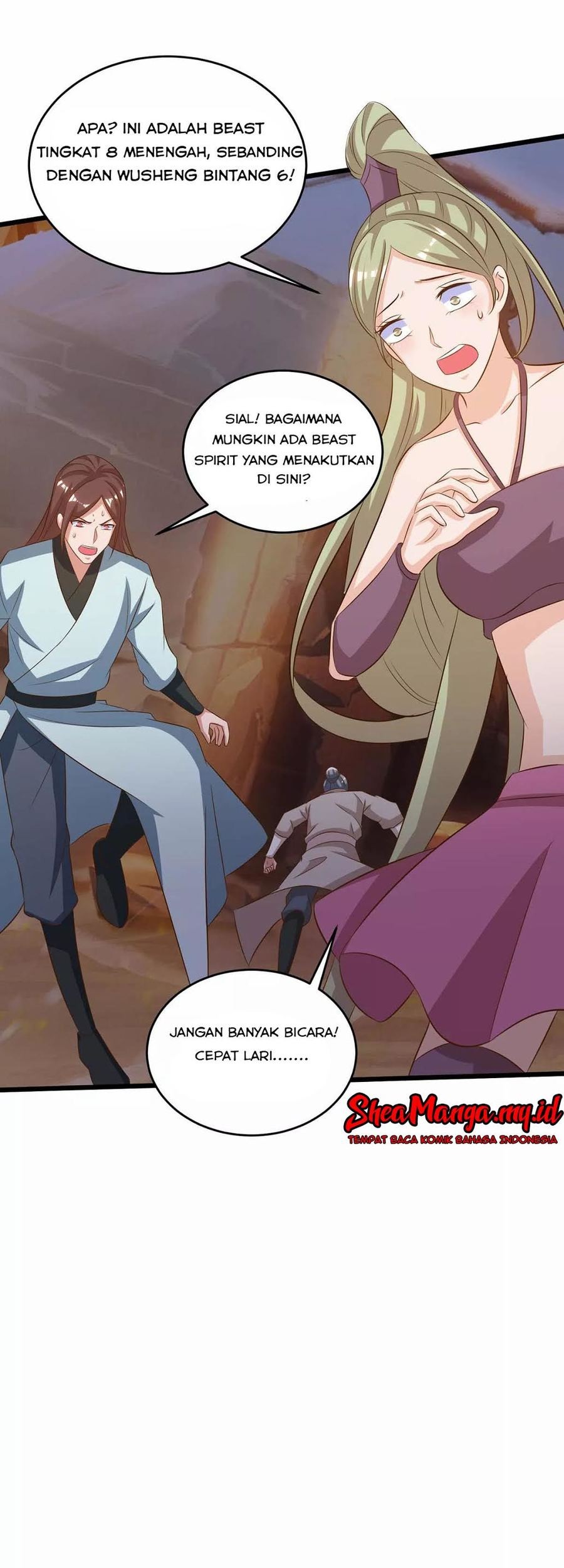 Strongest Leveling Bab 168 halaman 13