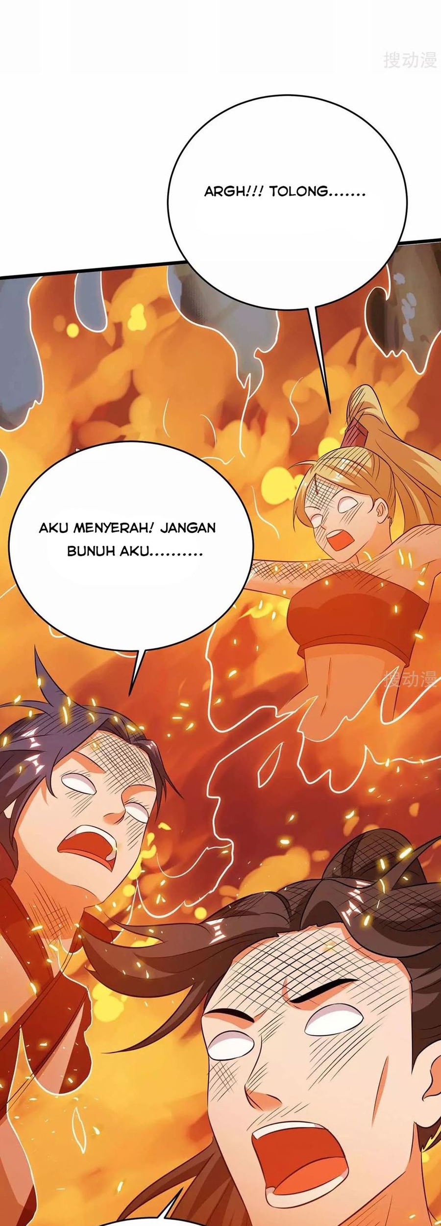 Strongest Leveling Bab 168 halaman 17